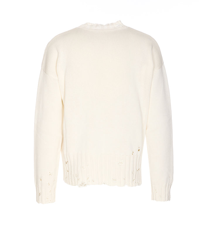 Marni Sweaters White Cotton