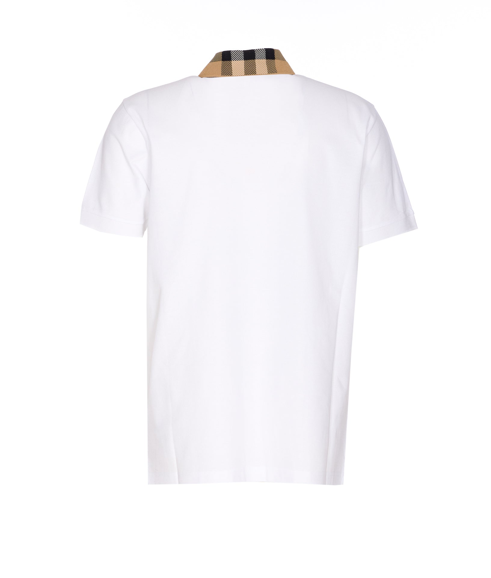 Burberry T-Shirts And Polos White Cotton