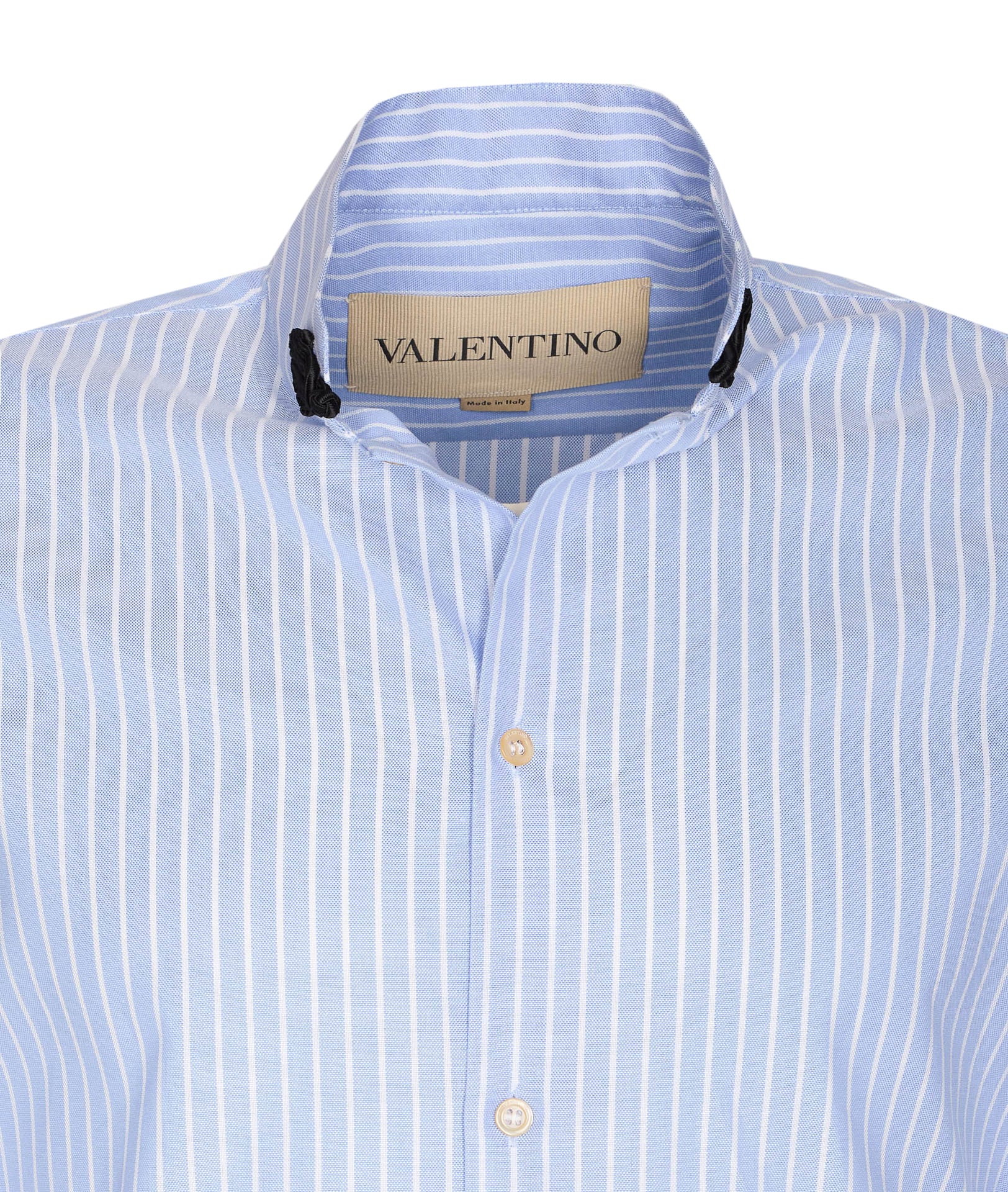 Valentino Garavani Shirts Blue Cotton