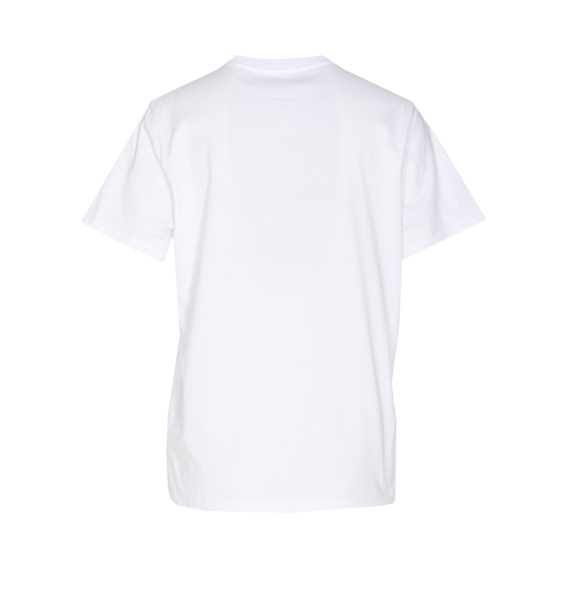 Ganni T-Shirts And Polos White Organic Cotton