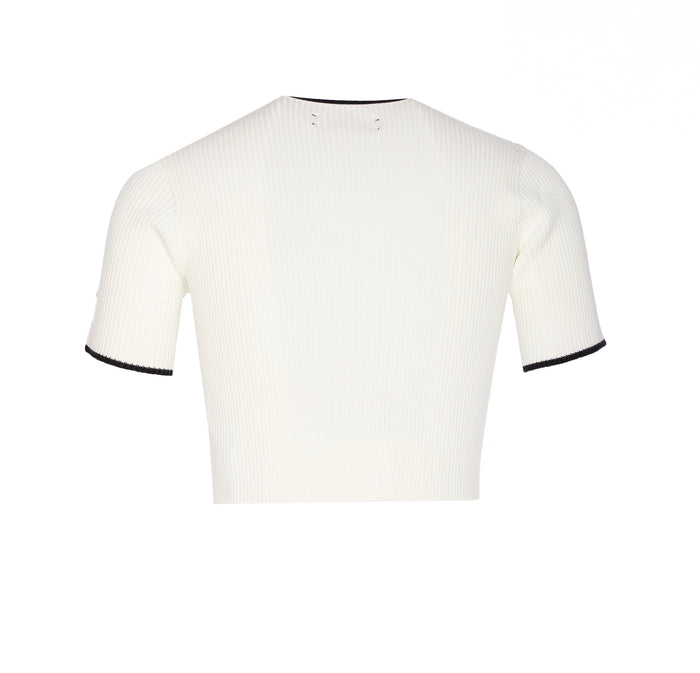 Amiri T-Shirts And Polos White Viscose