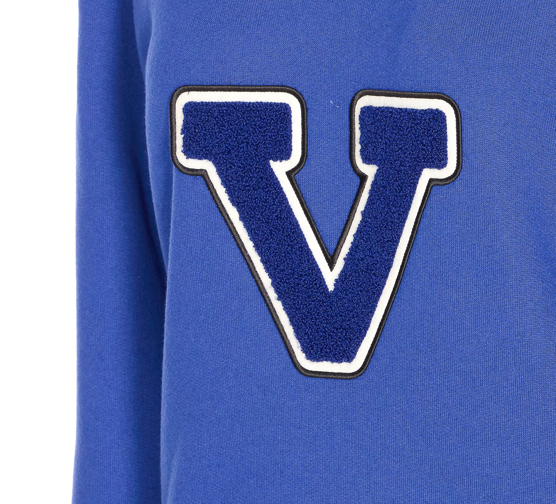 Valentino Garavani Sweaters Blue Cotton