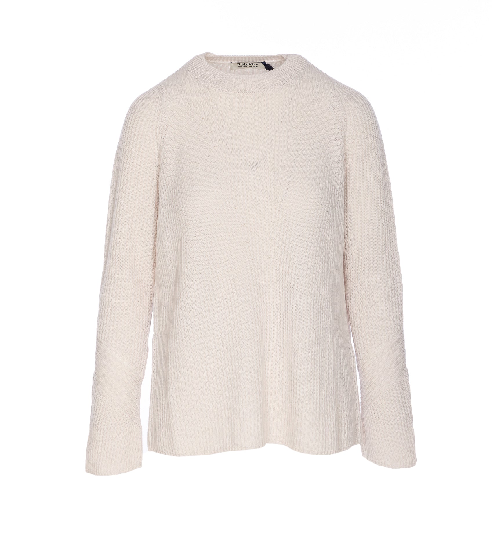 S Max Mara Sweaters White Wool
