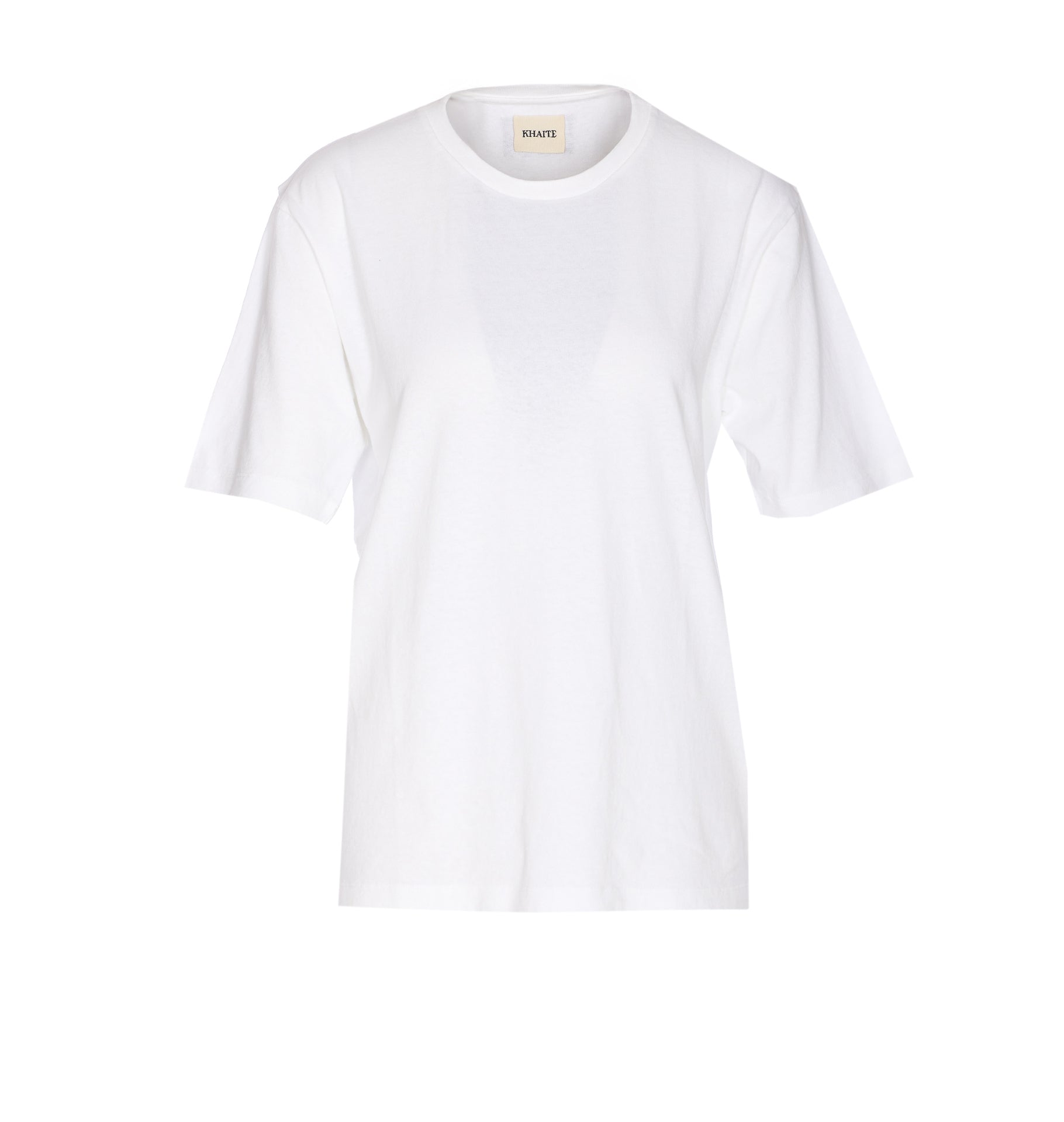 Khaite T-Shirts And Polos White Cotton