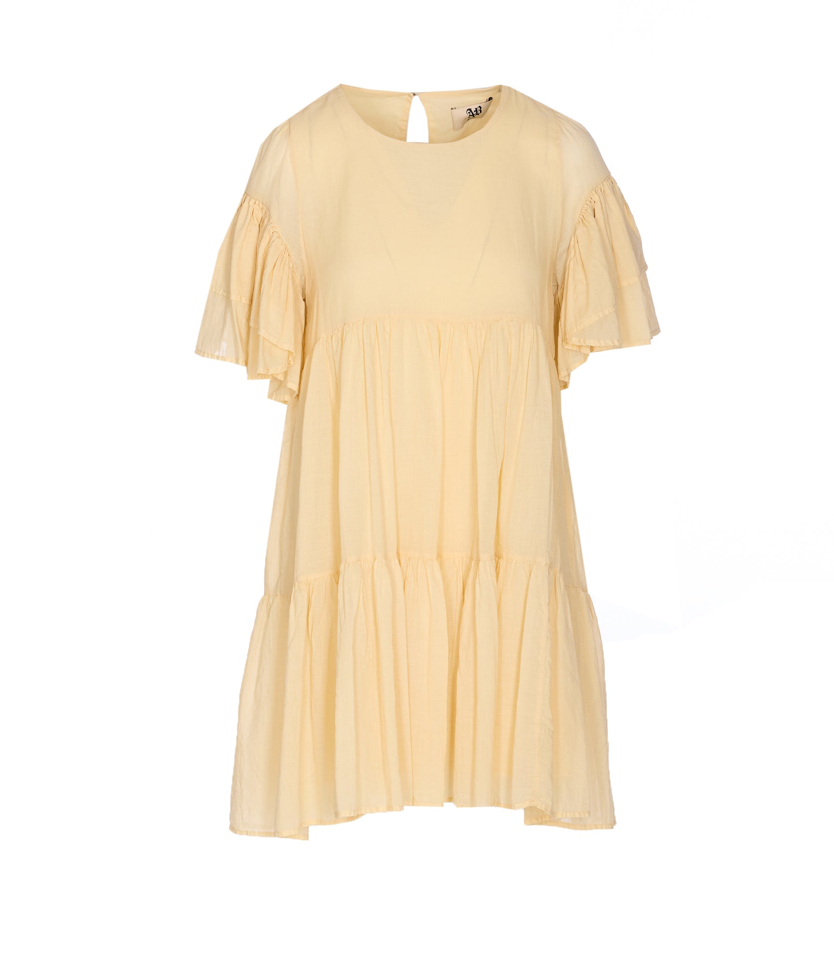 Aniye By Dresses Beige Cotton