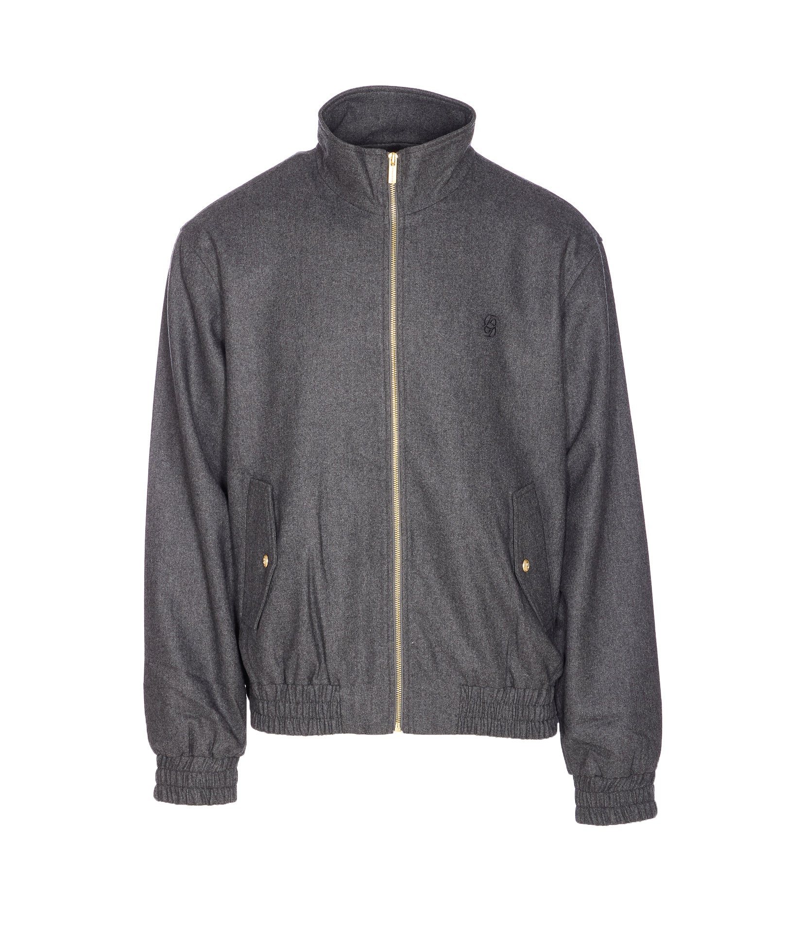 Drole De Monsieur Jackets Grey Virgin Wool