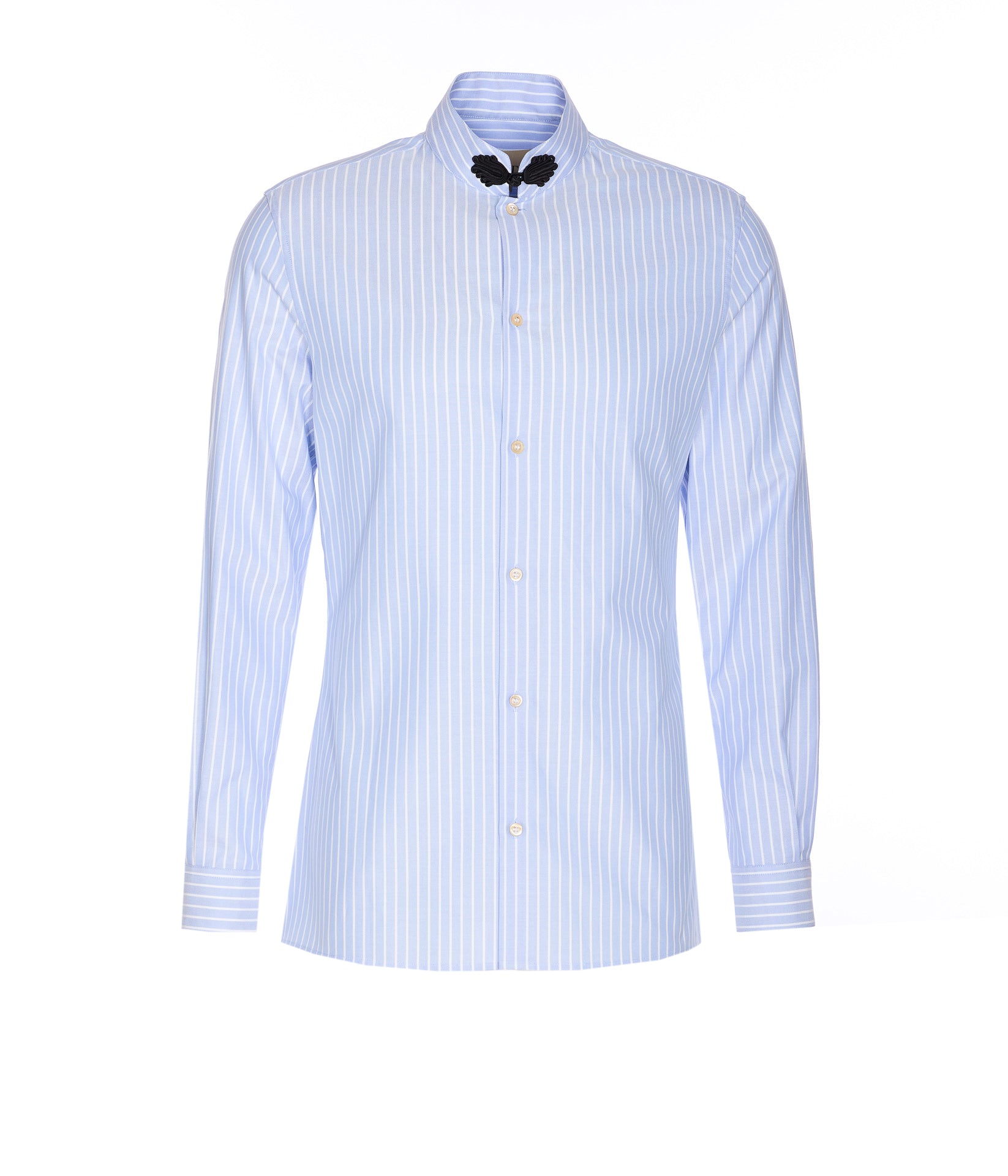 Valentino Garavani Shirts Blue Cotton