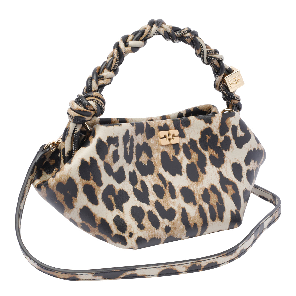 Ganni Bags Brown