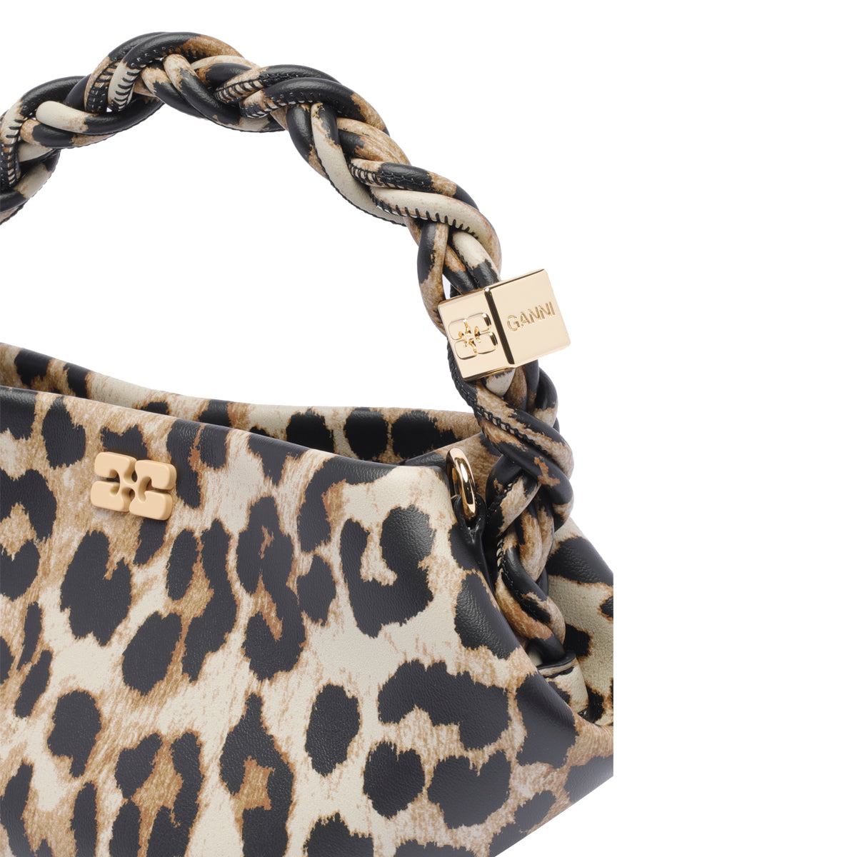 Ganni Bags Brown