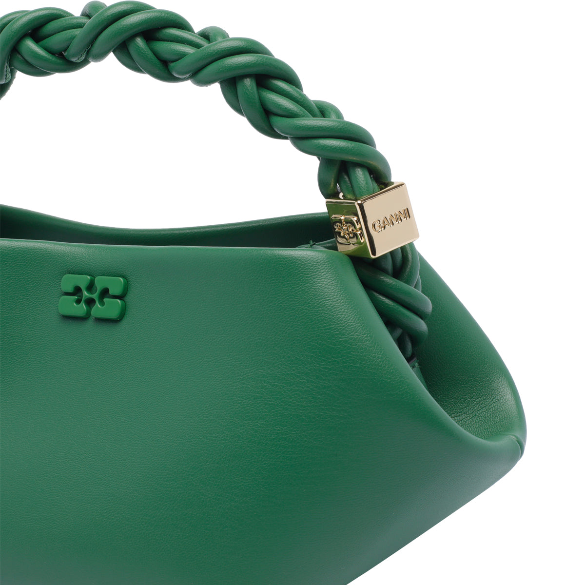 Ganni Bags Green