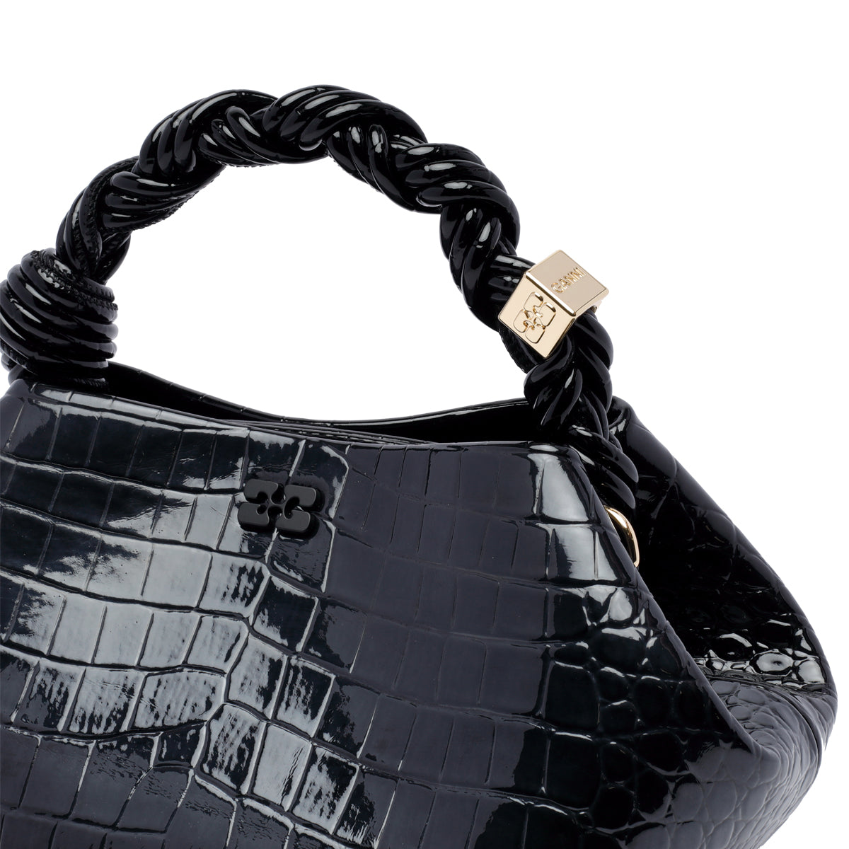 Ganni Bags Black