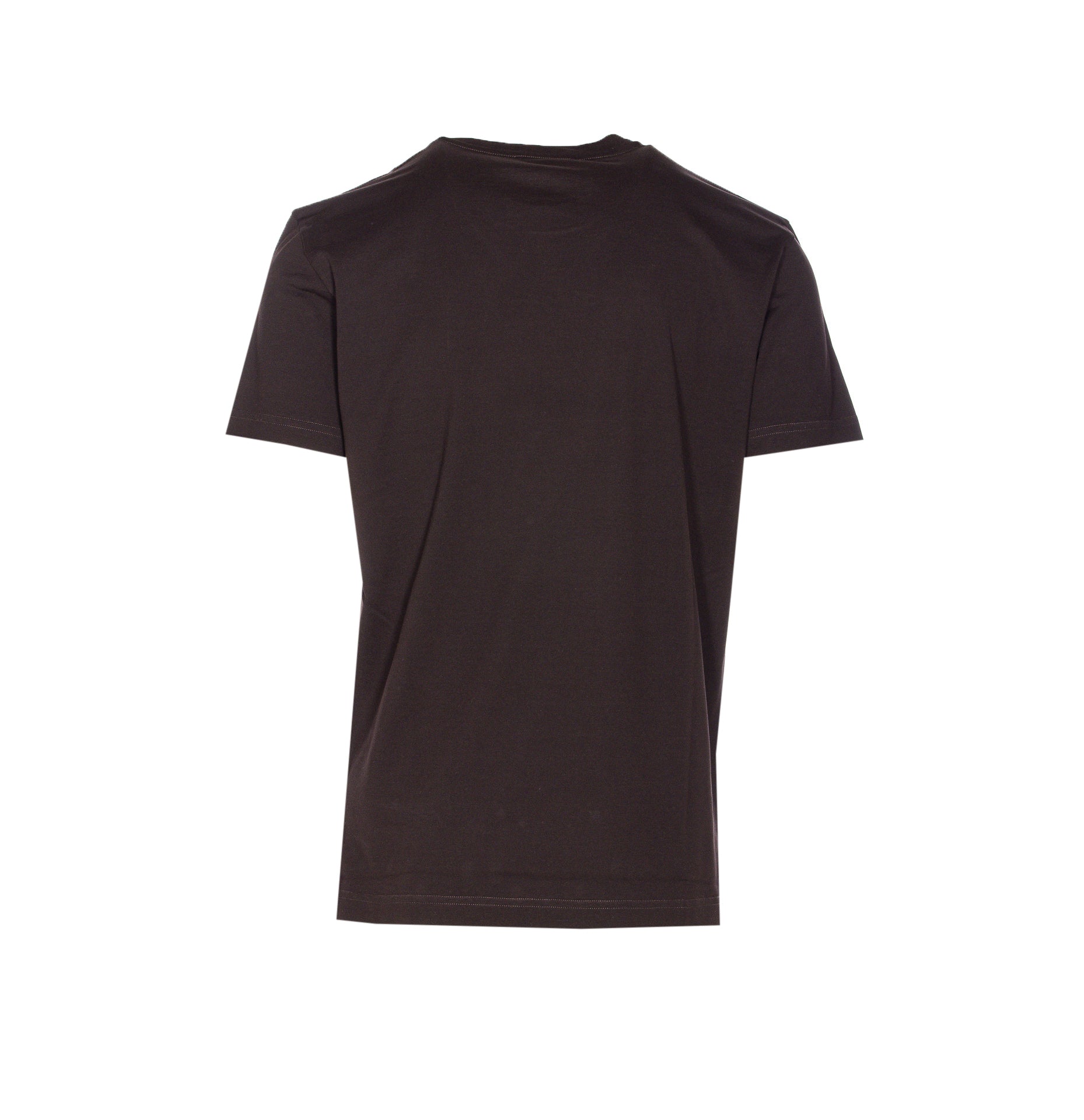 Dolce & Gabbana T-Shirts And Polos Brown Cotton
