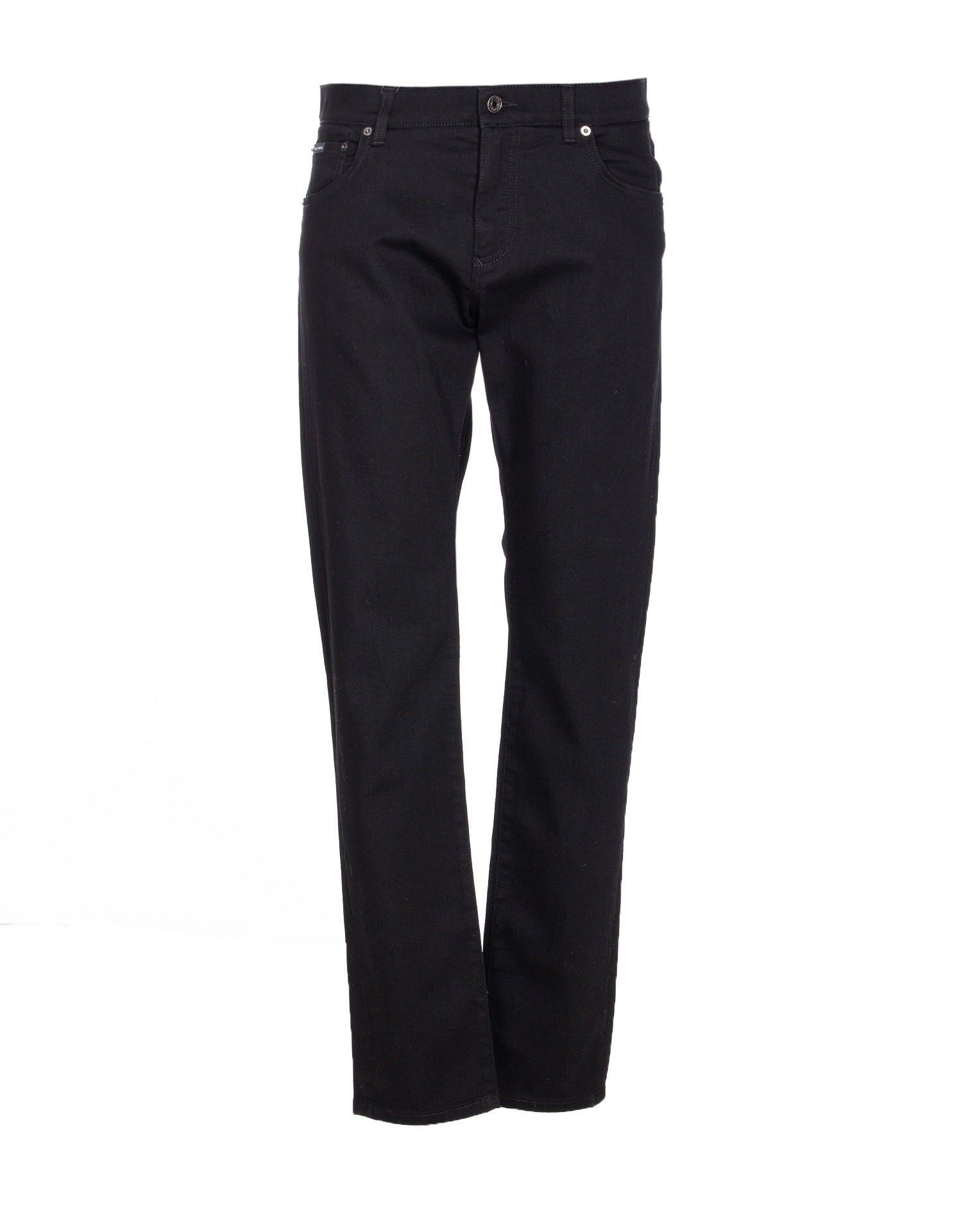 Dolce & Gabbana Jeans Black Cotton