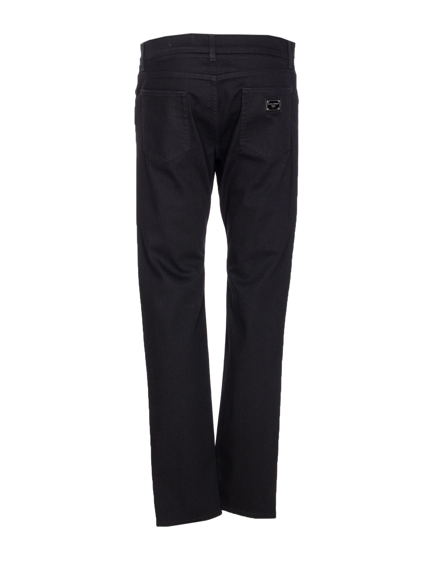 Dolce & Gabbana Jeans Black Cotton