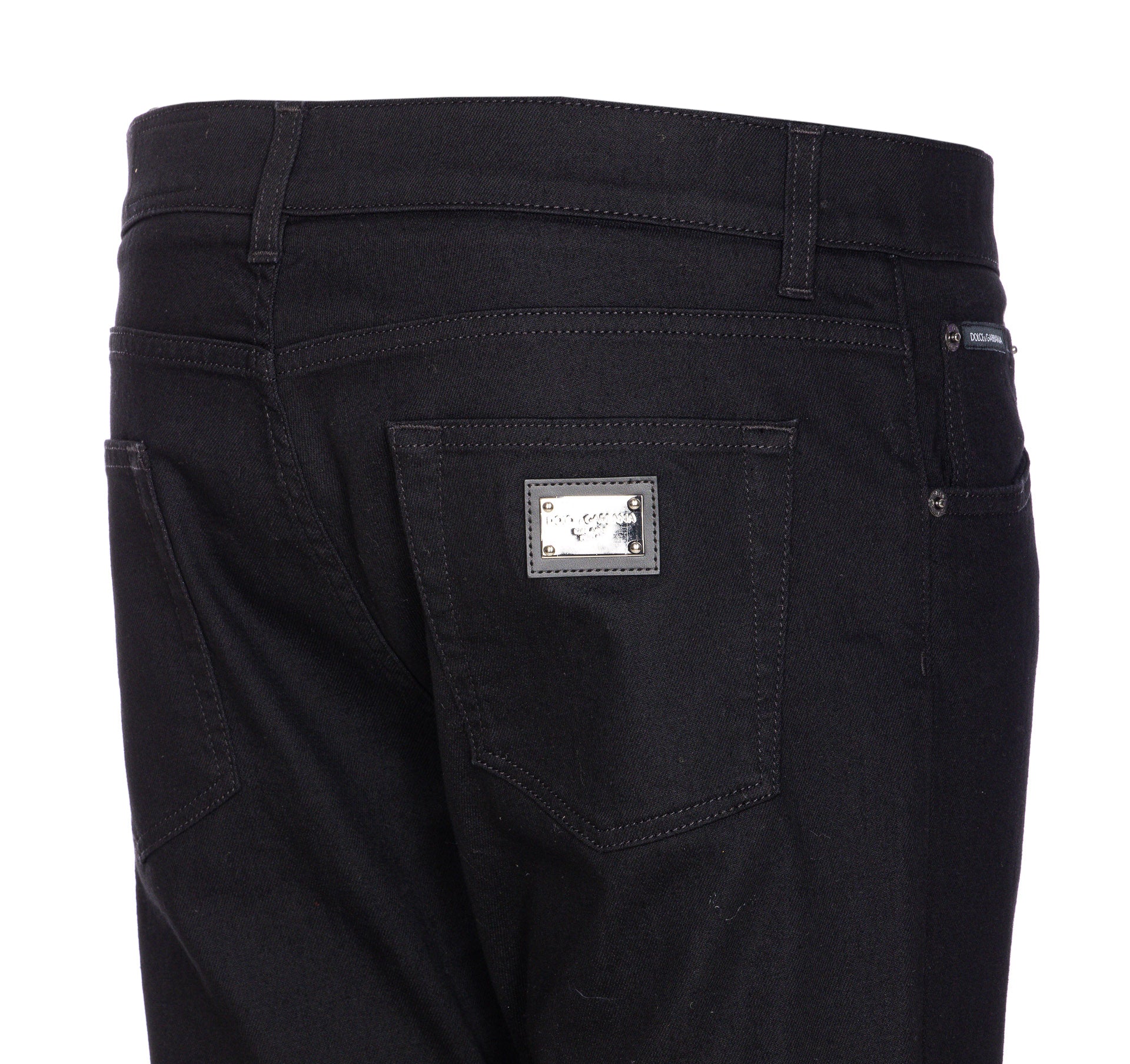 Dolce & Gabbana Jeans Black Cotton