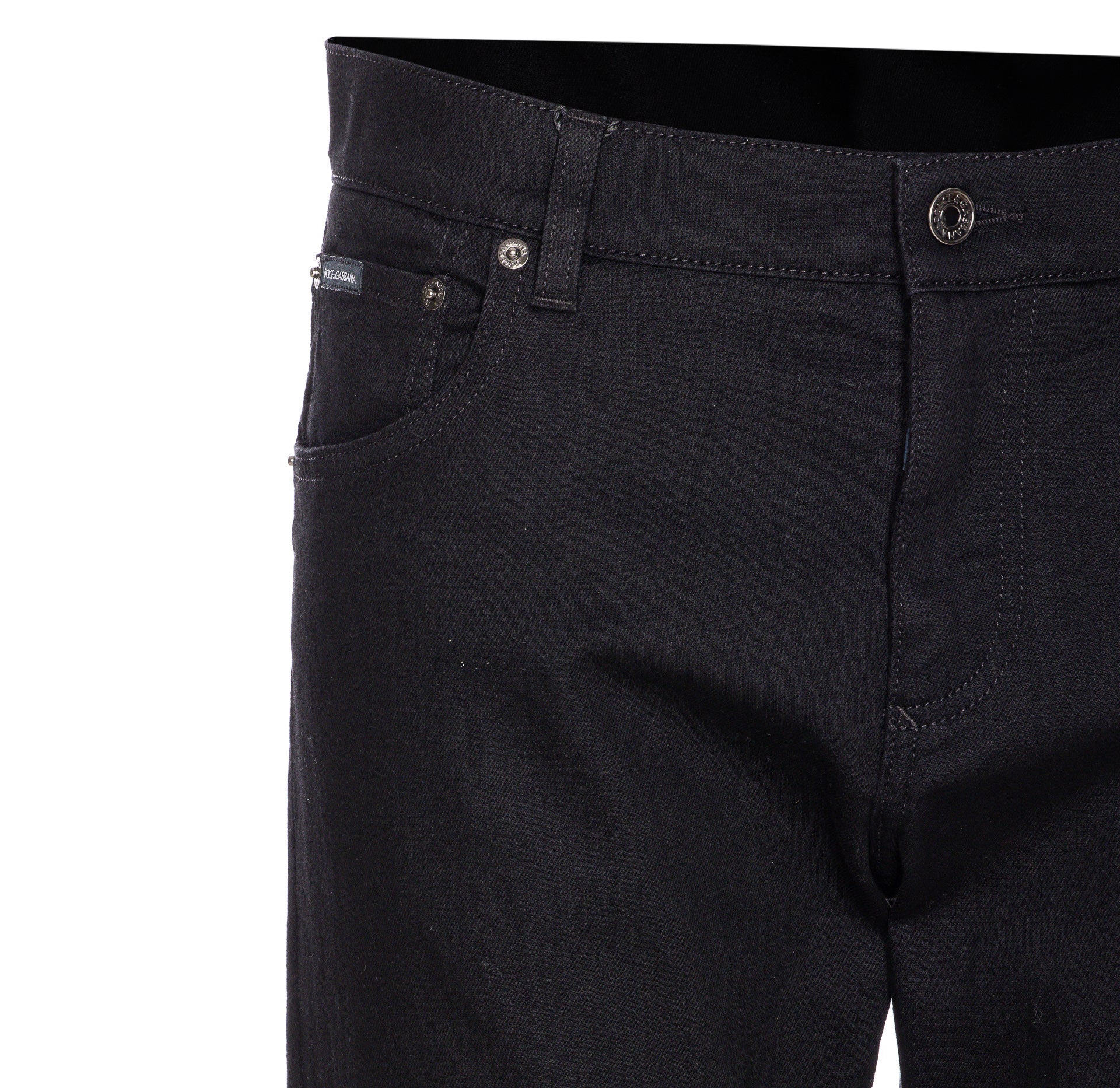 Dolce & Gabbana Jeans Black Cotton