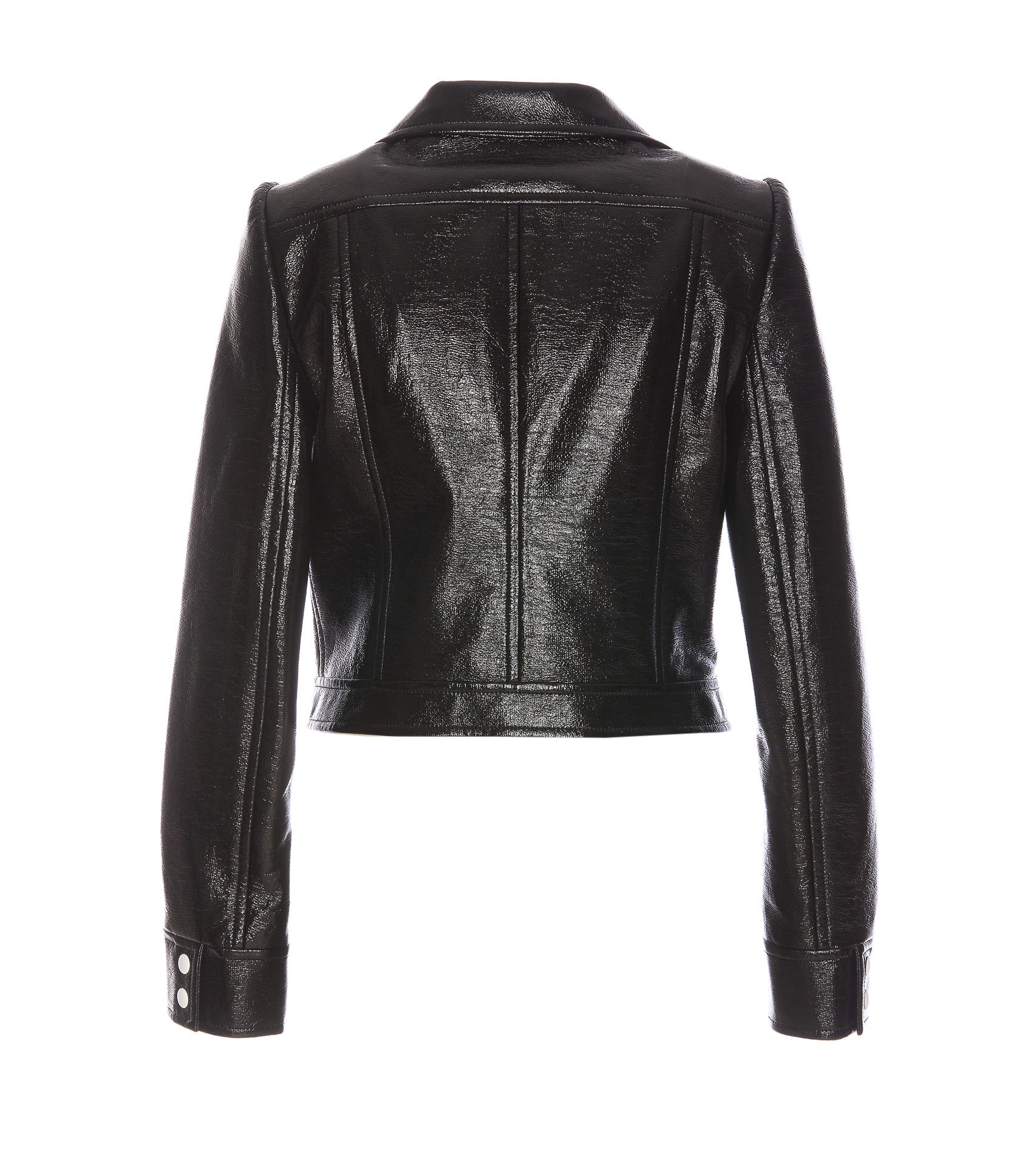 Courreges Jackets Black Cotton