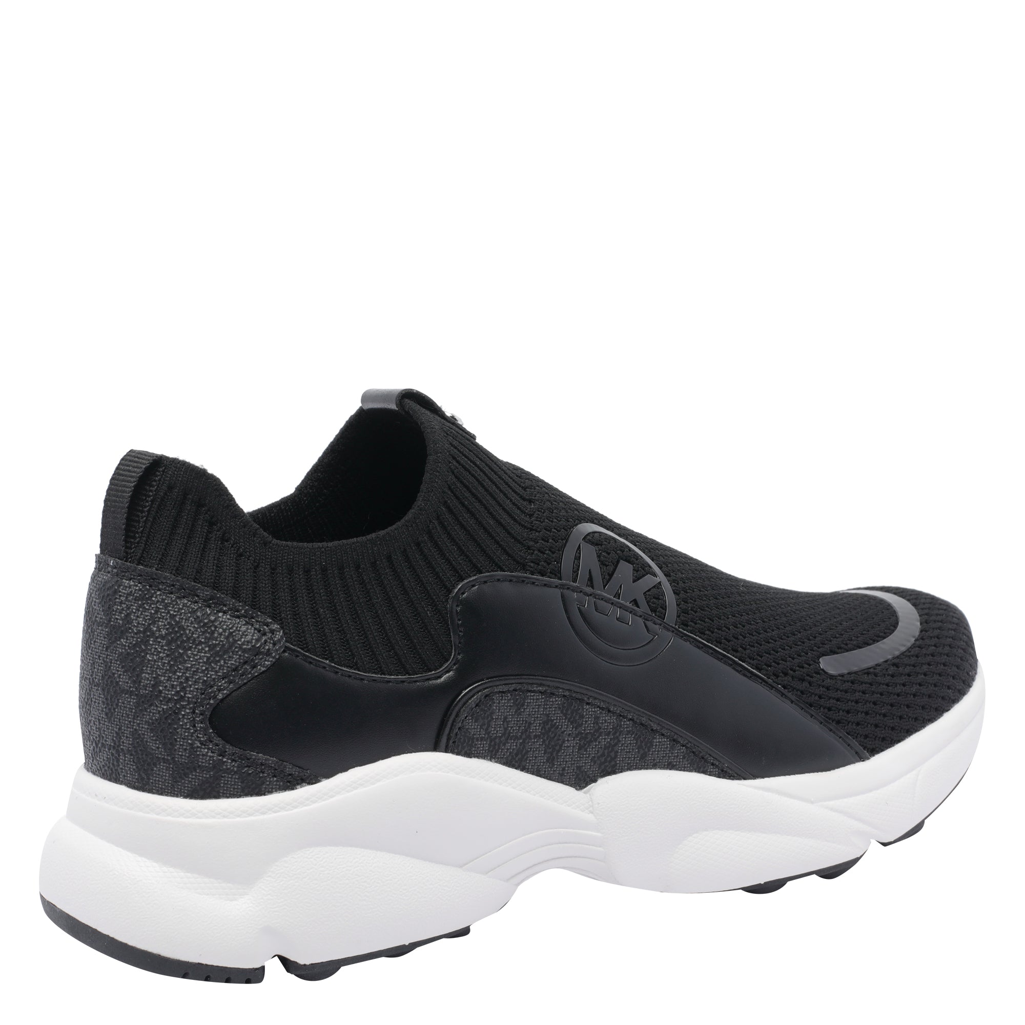 Michael Kors Sneakers Black Fabric/rubber Sole