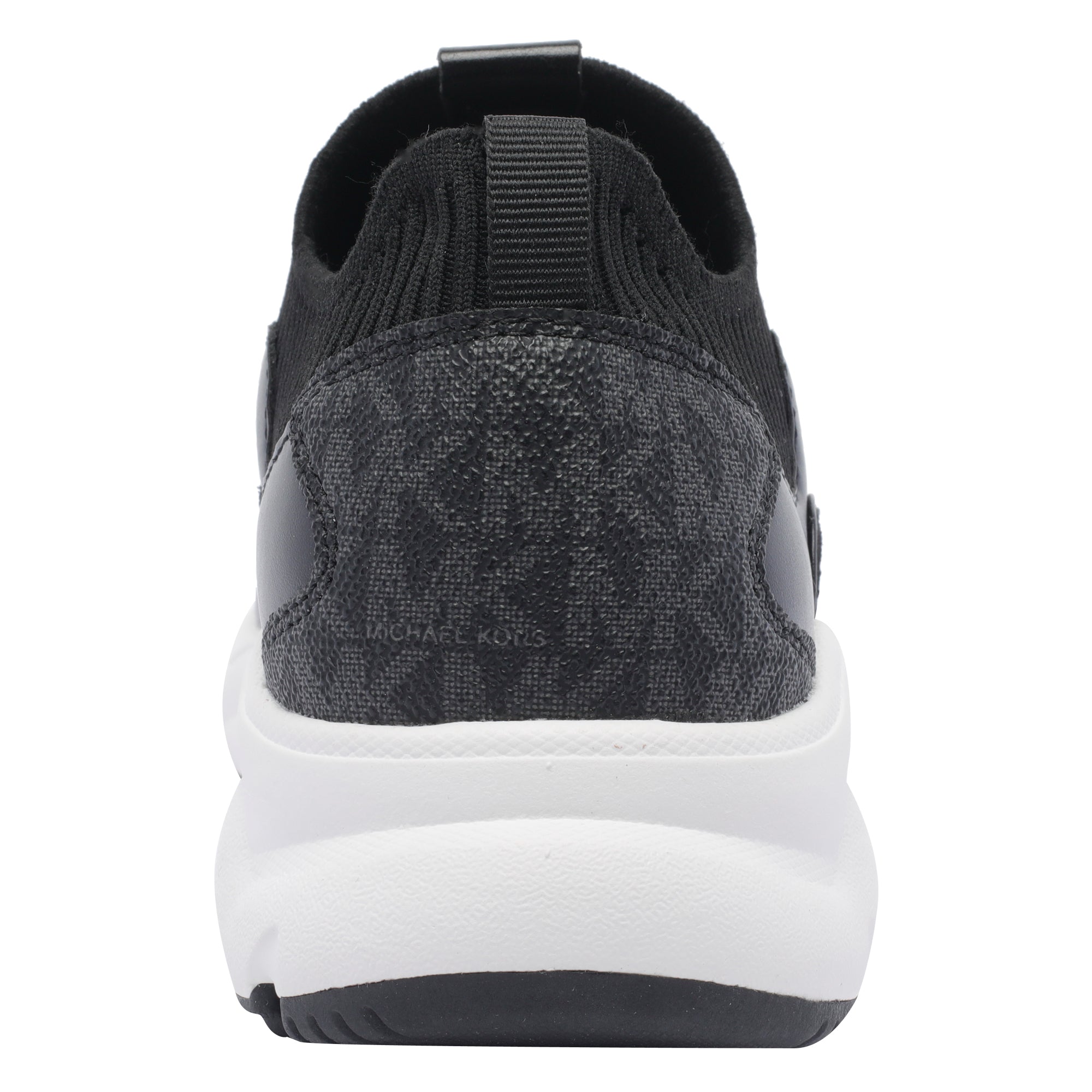 Michael Kors Sneakers Black Fabric/rubber Sole