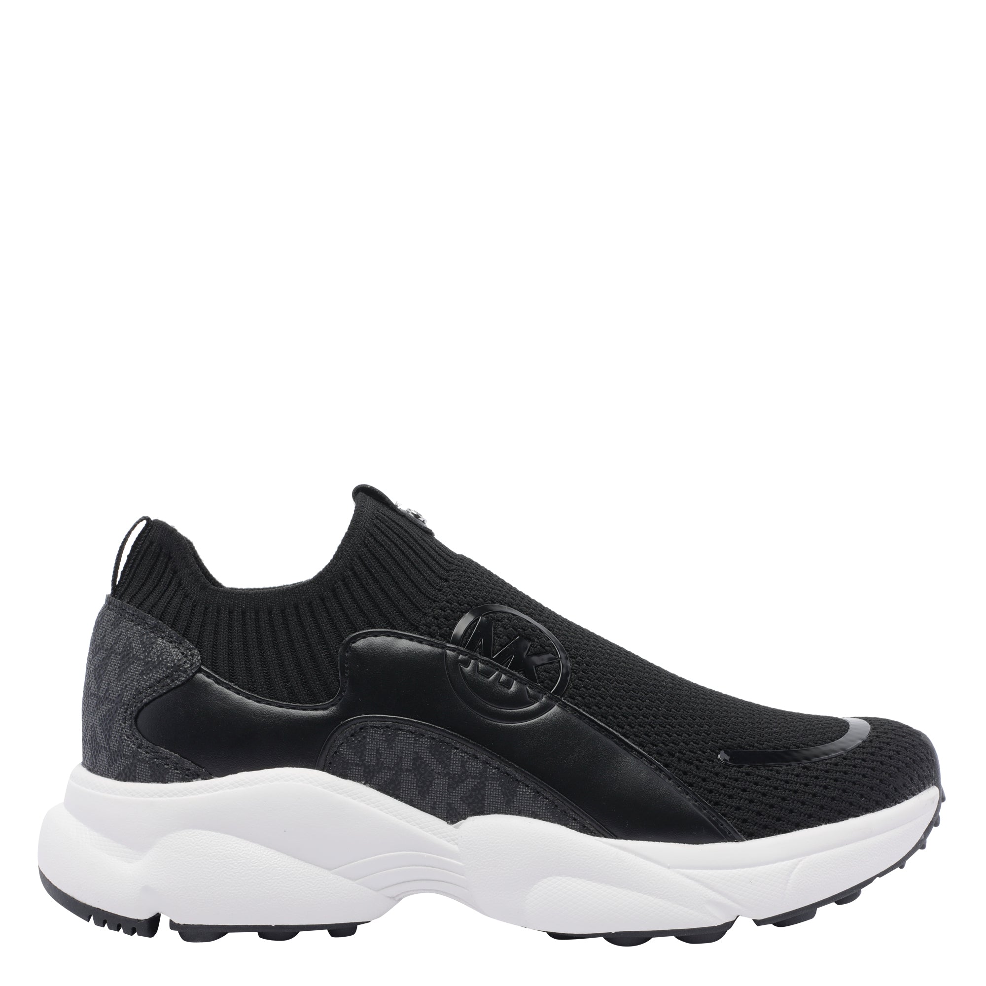 Michael Kors Sneakers Black Fabric/rubber Sole