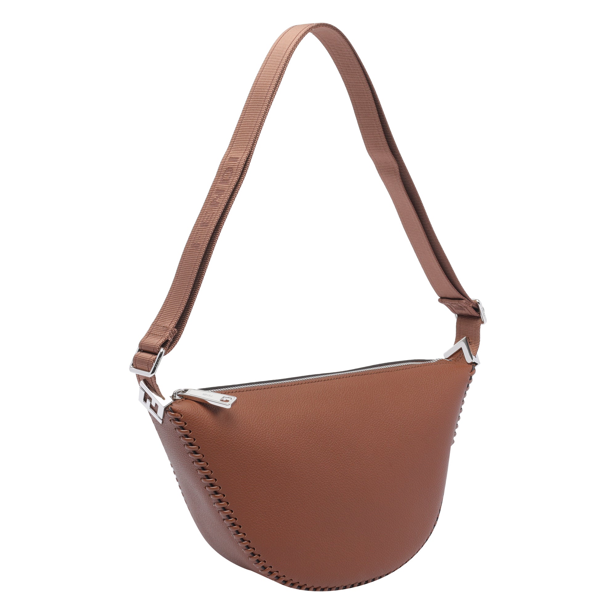 Fendi Bags Brown Calf Leather
