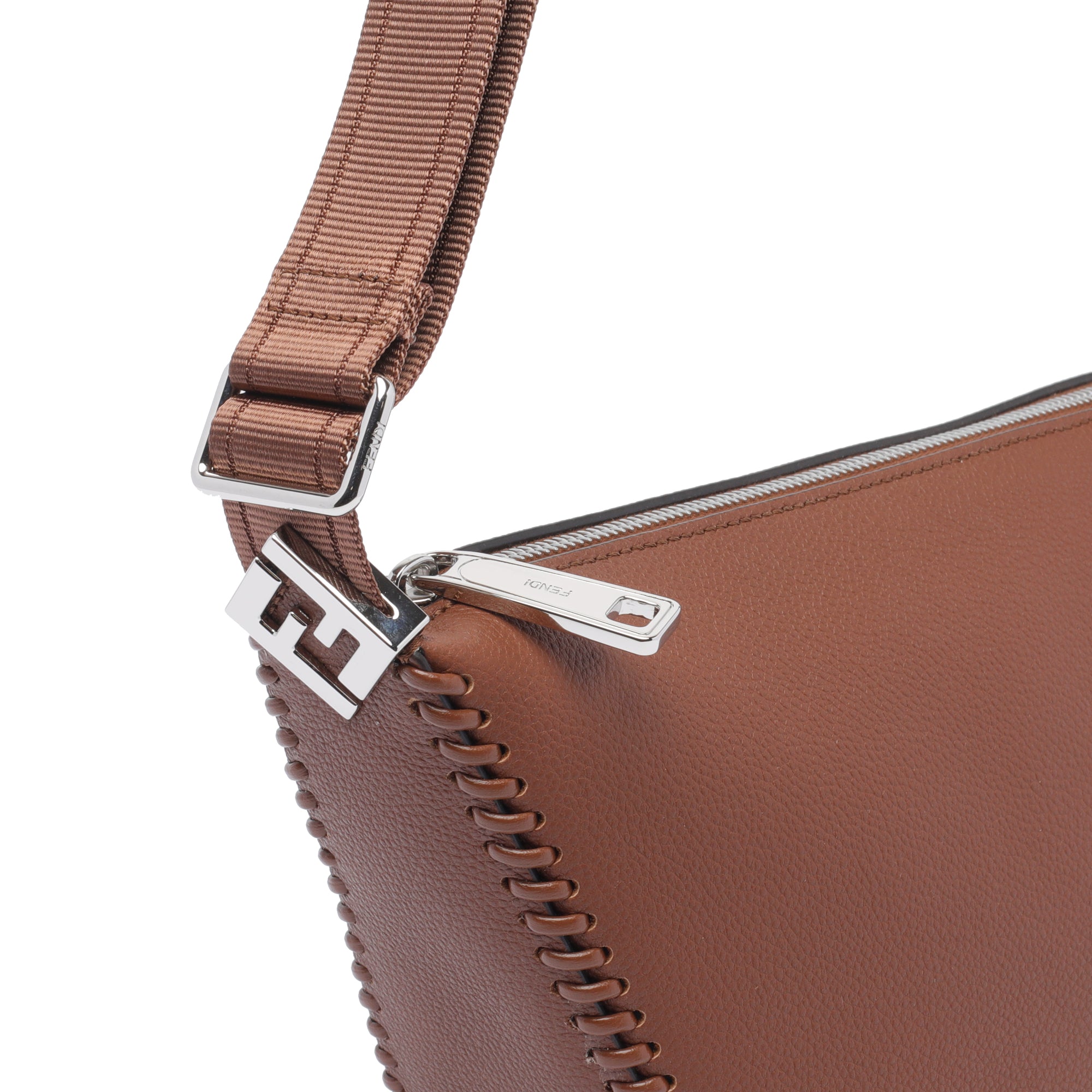 Fendi Bags Brown Calf Leather