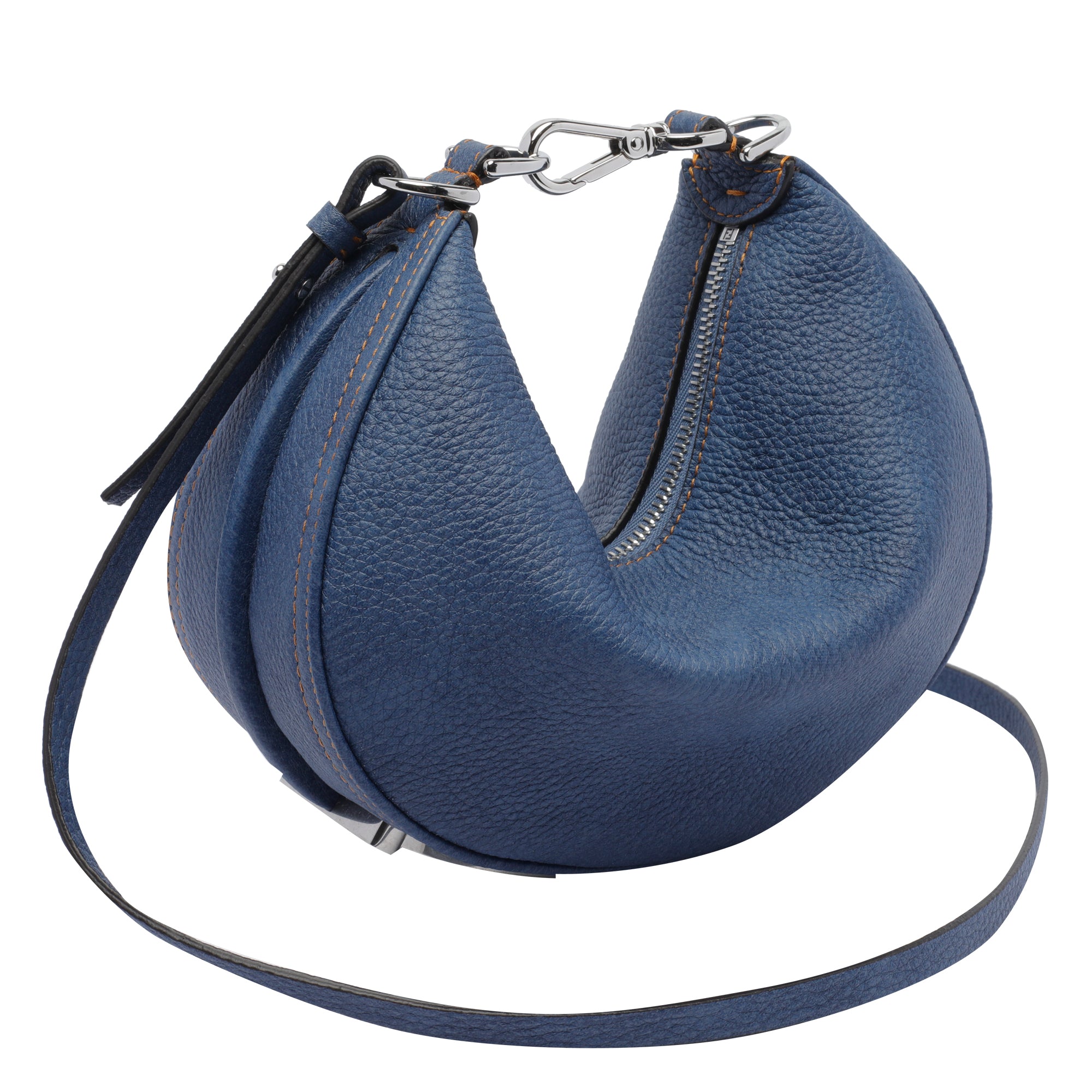Fendi Bags Blue Calf Leather