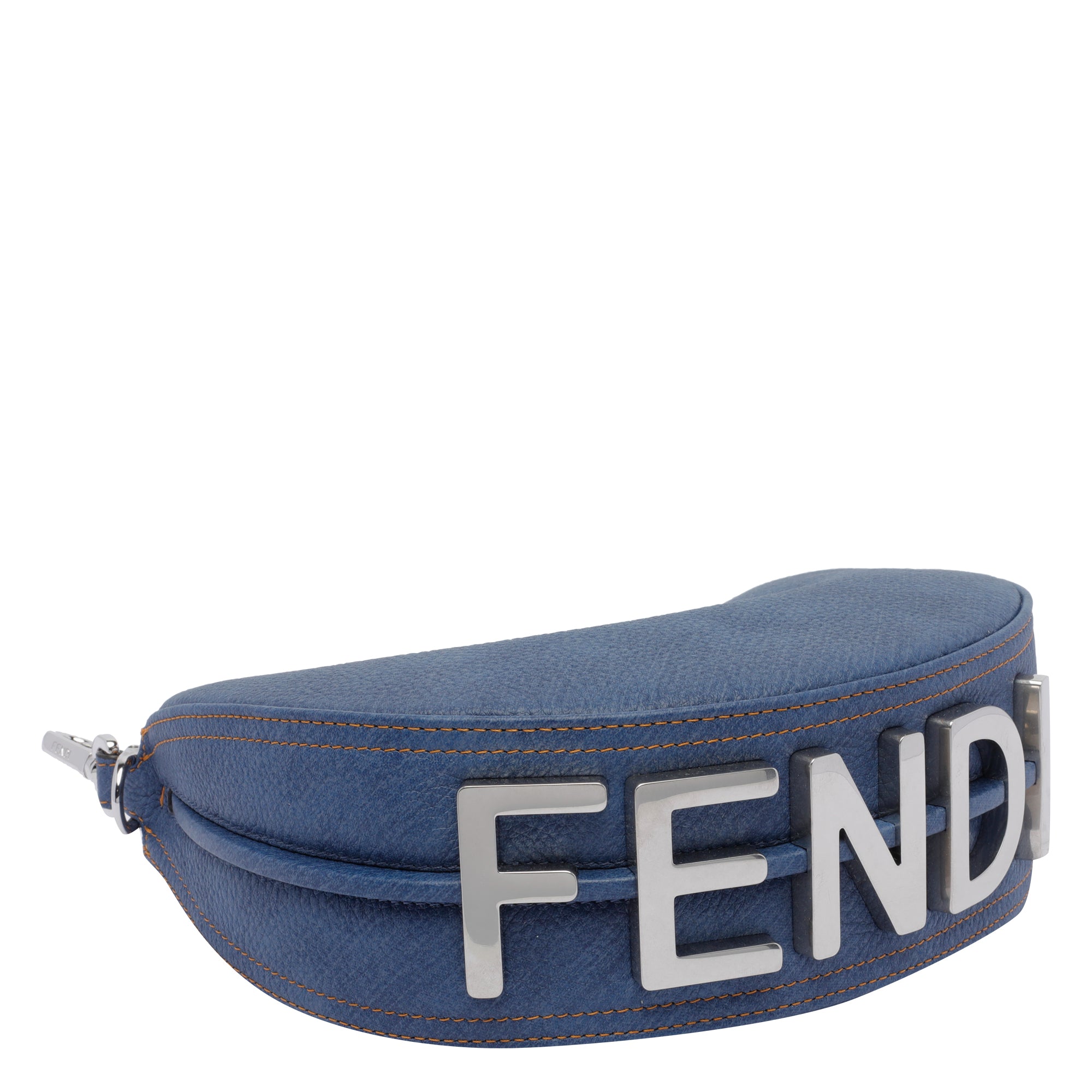 Fendi Bags Blue Calf Leather