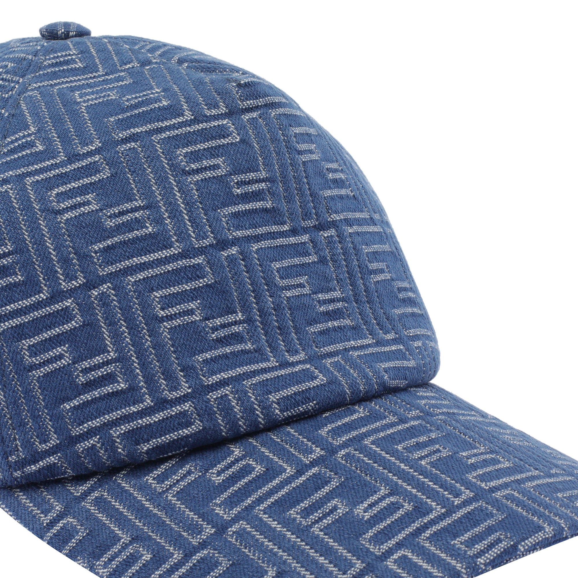 Fendi Hats Blue Cotton