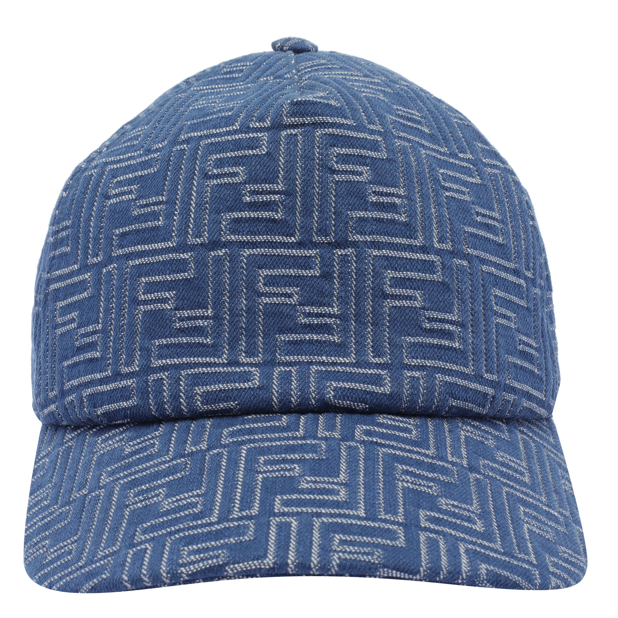 Fendi Hats Blue Cotton