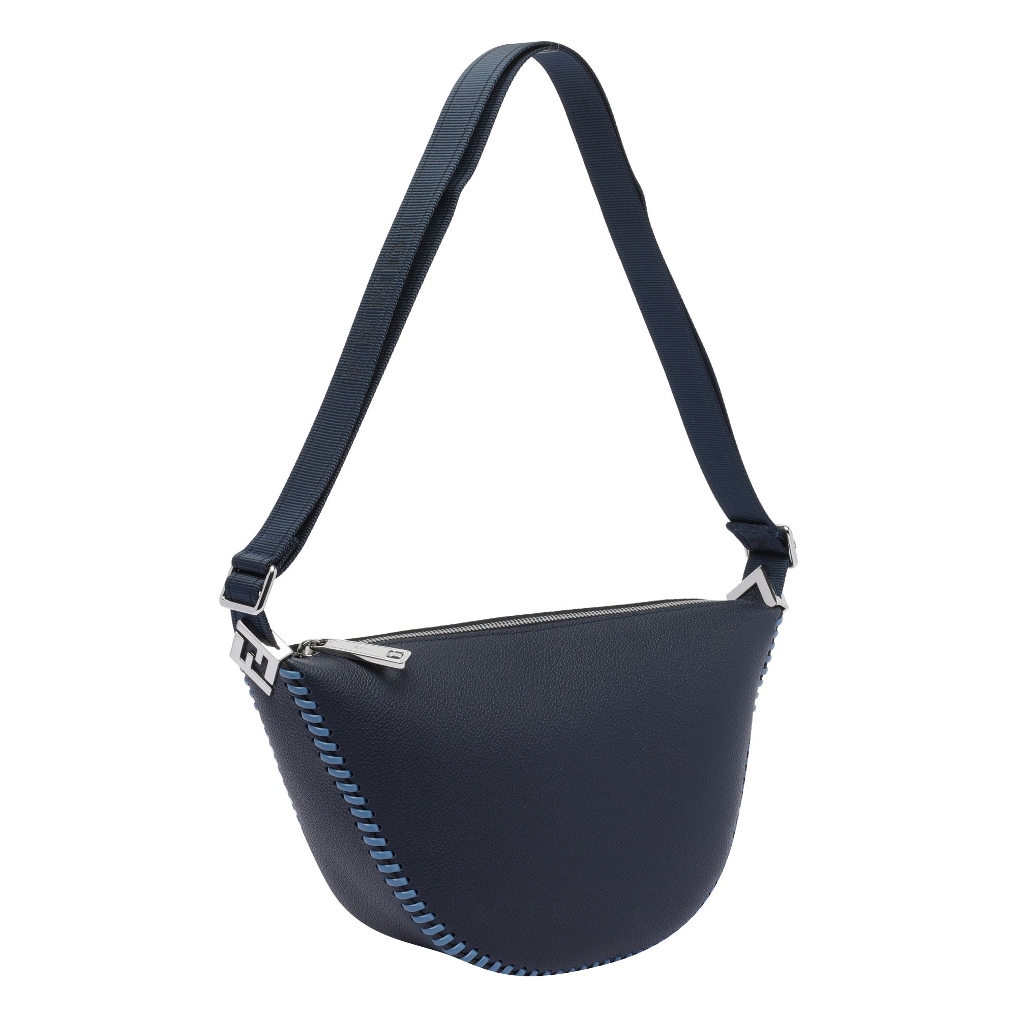 Fendi Bags Blue Calf Leather
