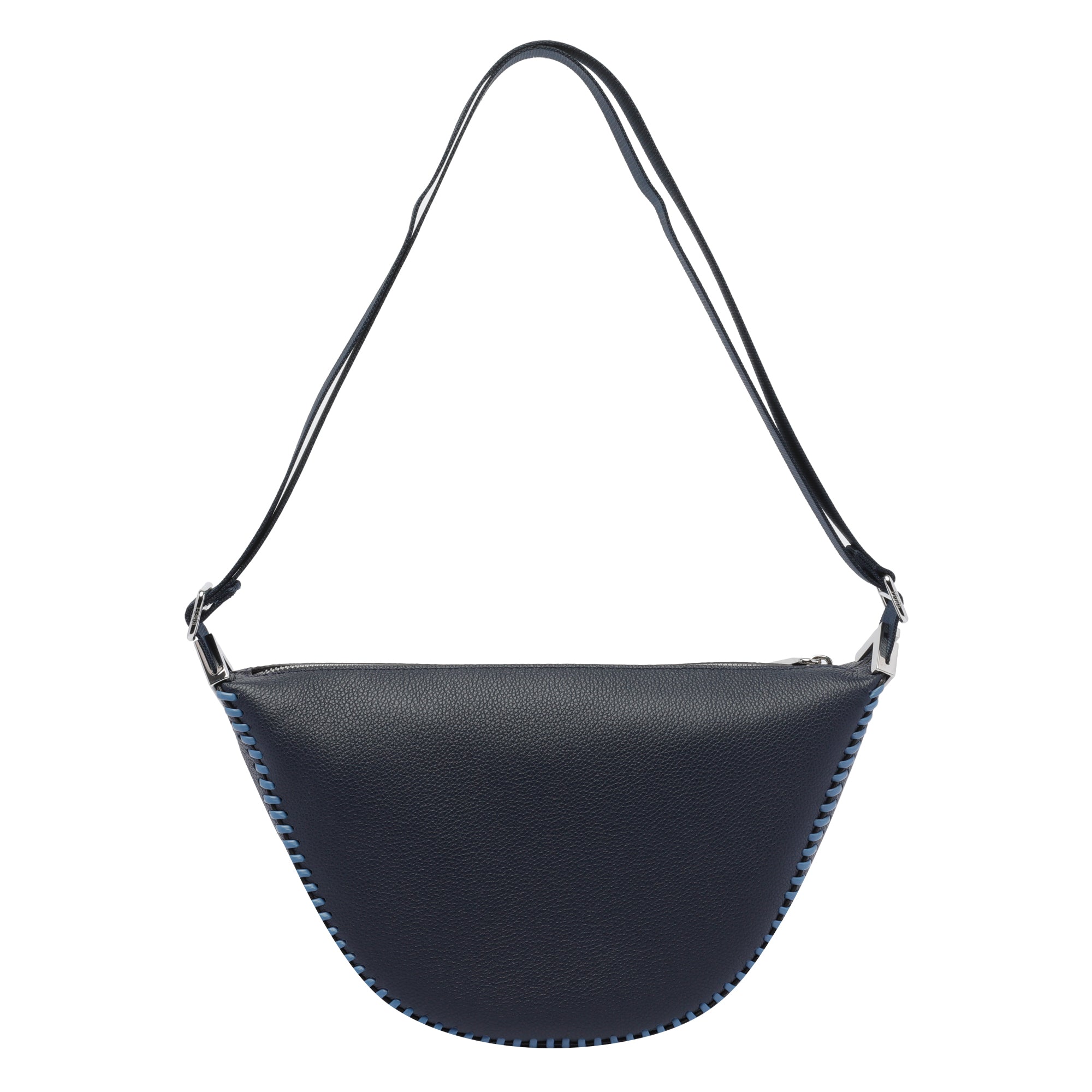 Fendi Bags Blue Calf Leather