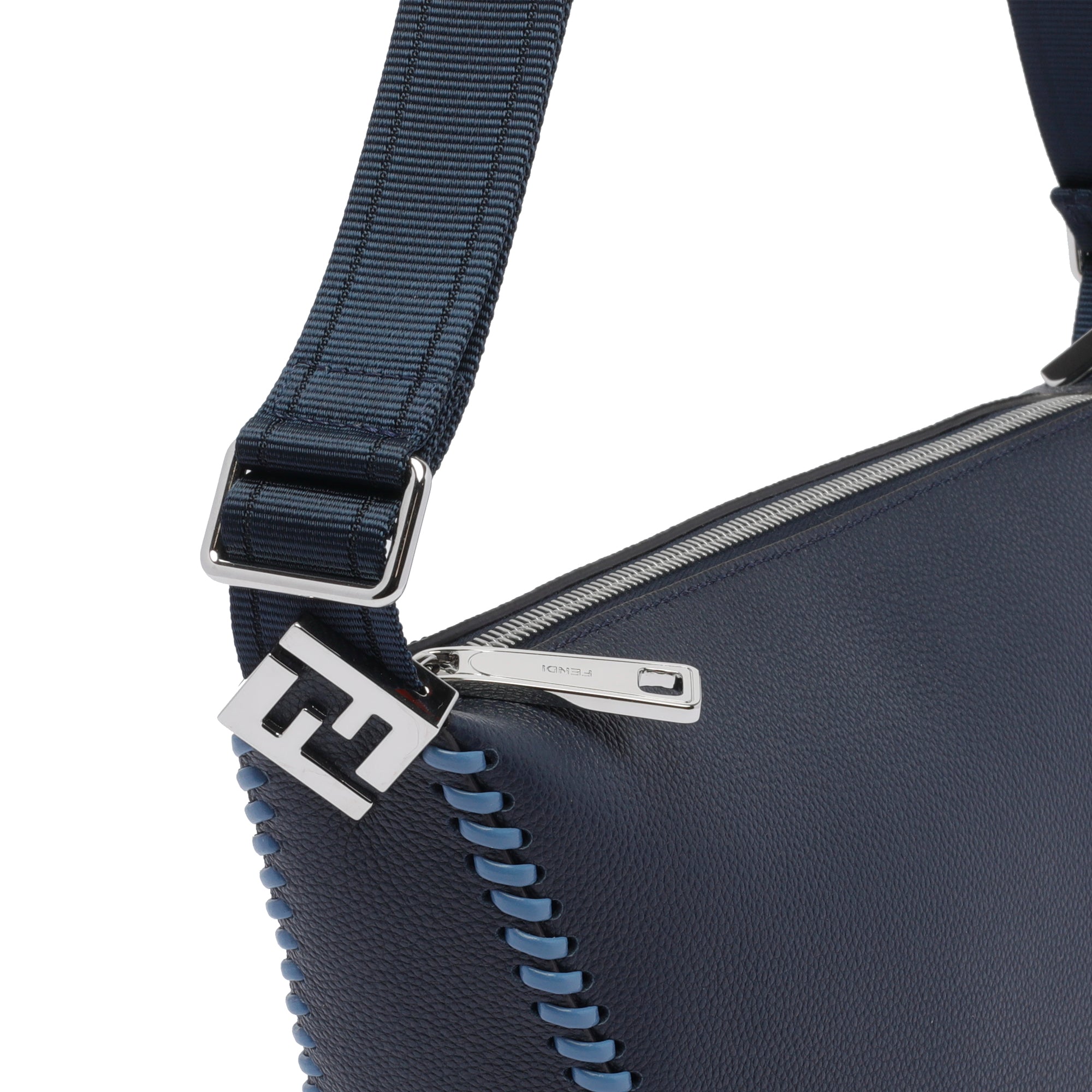 Fendi Bags Blue Calf Leather