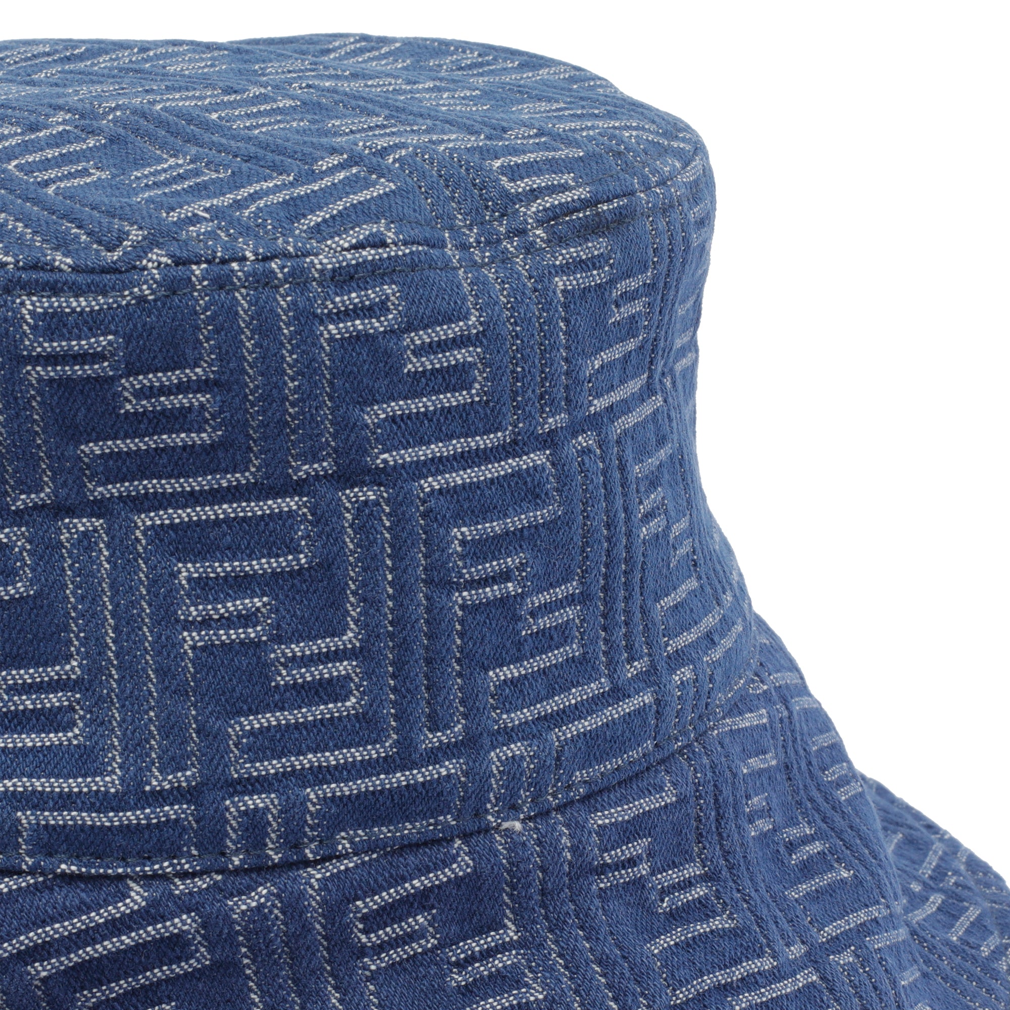 Fendi Hats Blue Cotton