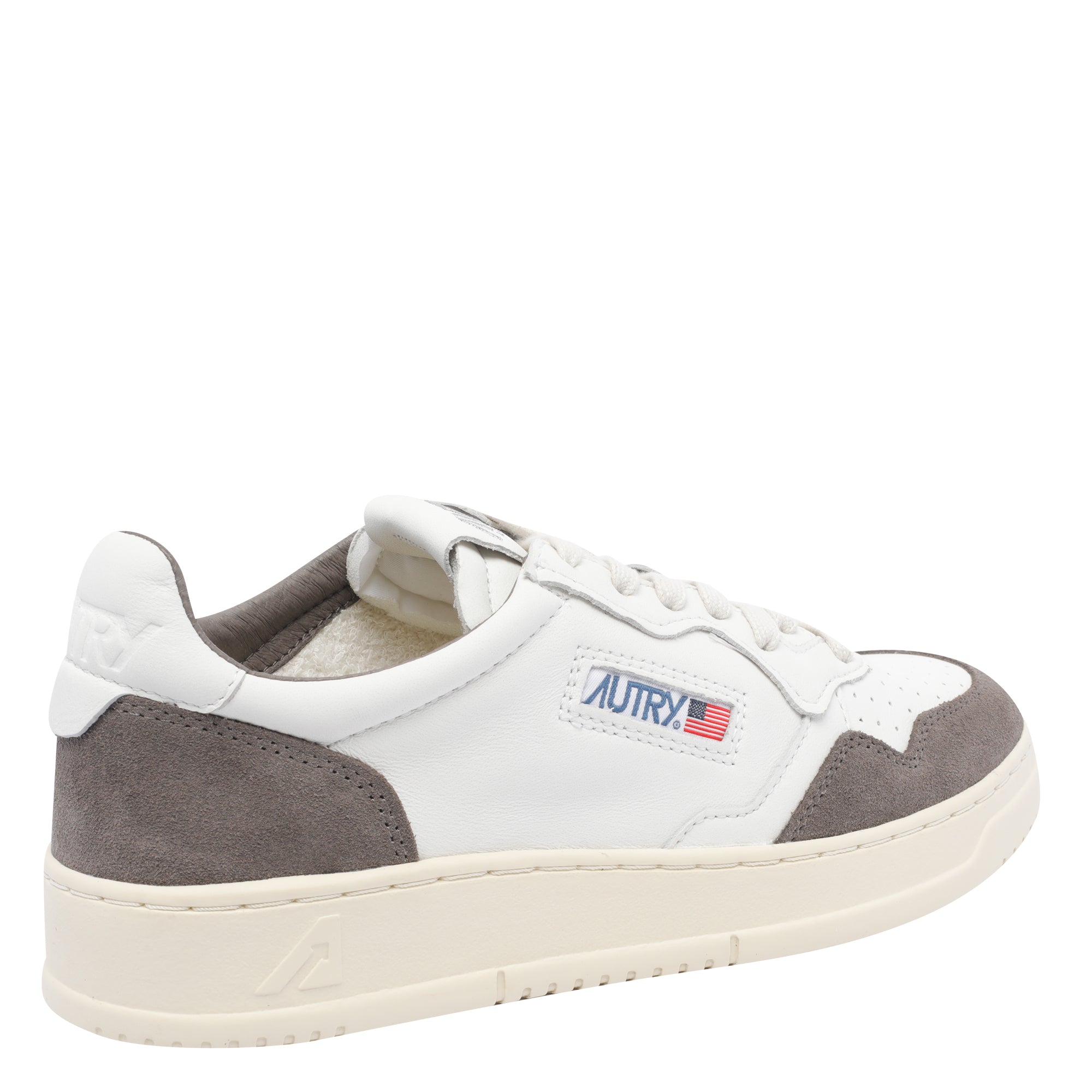 Autry Sneakers White Calf Leather/rubber Sole