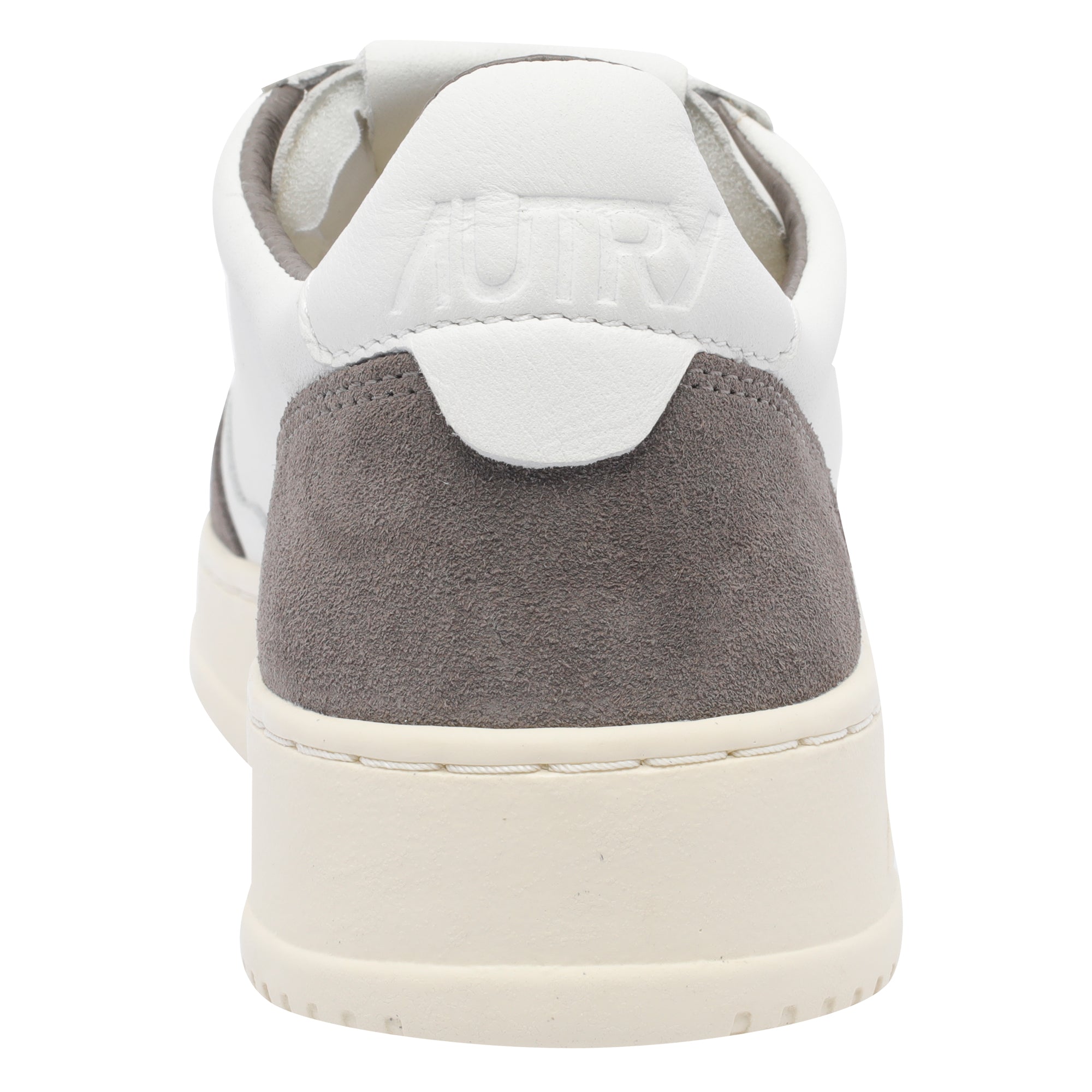 Autry Sneakers White Calf Leather/rubber Sole