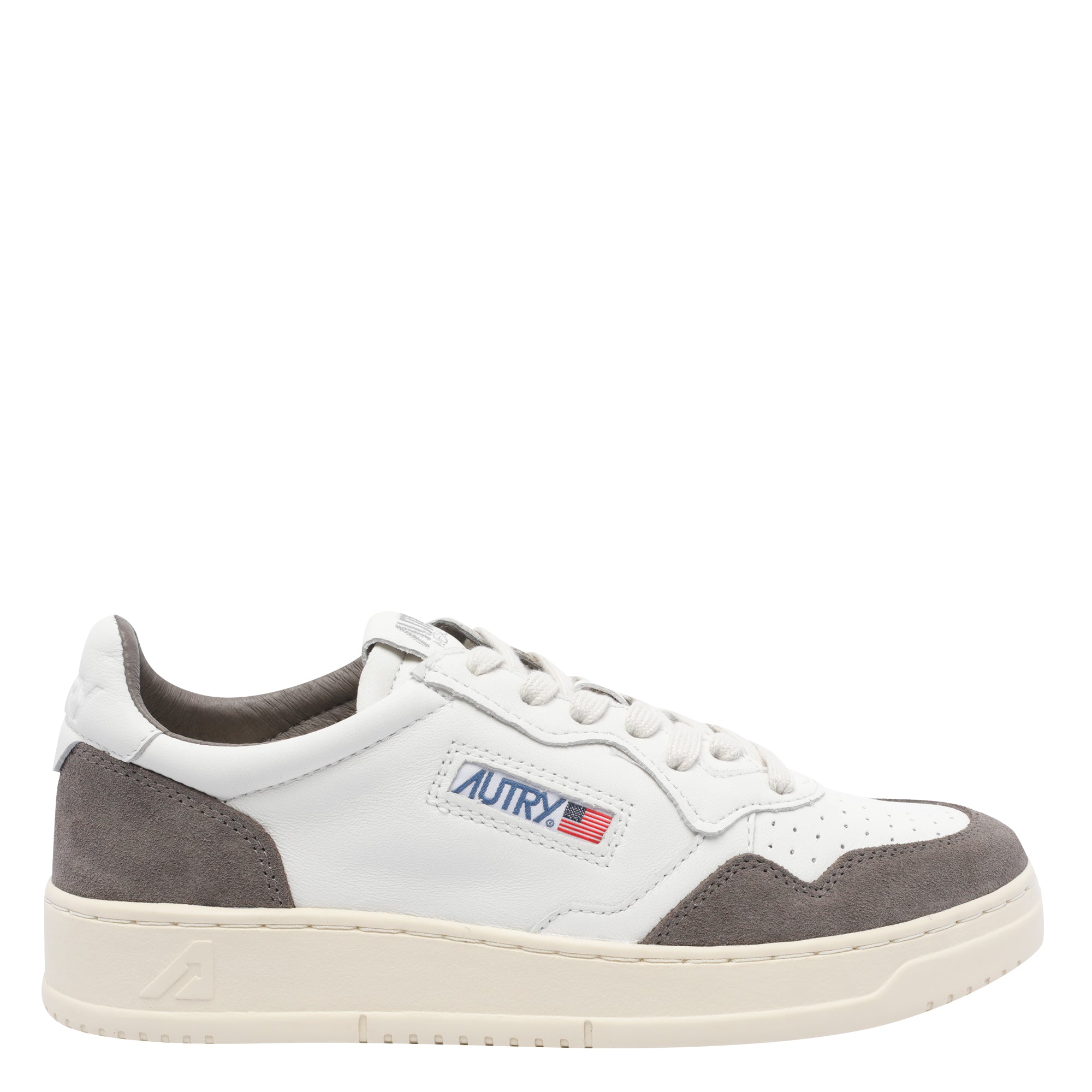 Autry Sneakers White Calf Leather/rubber Sole