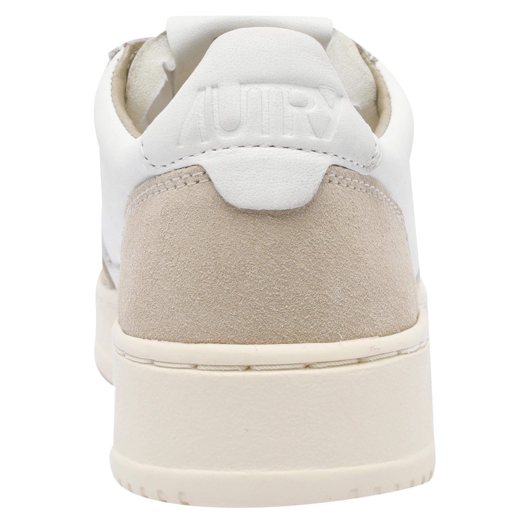 Autry Sneakers Beige Calf Leather/rubber Sole