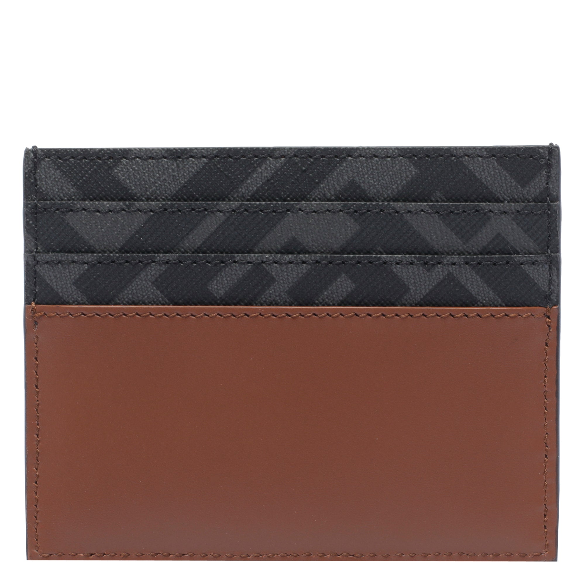 Fendi Bags Brown Fabric Calf Leather