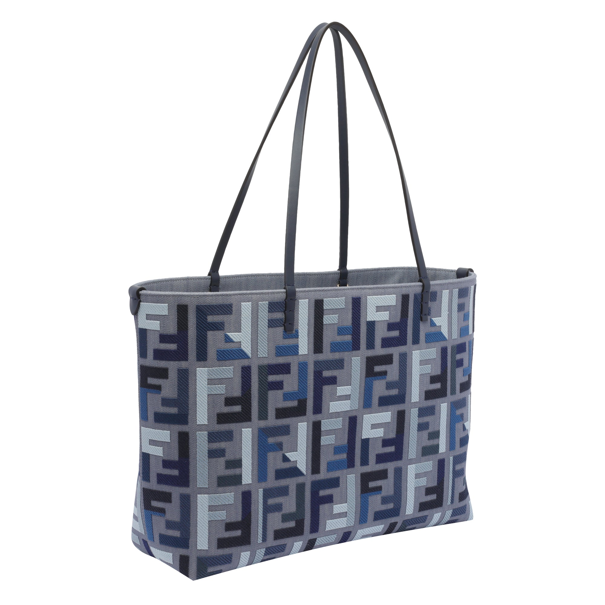 Fendi Bags Blue Fabric