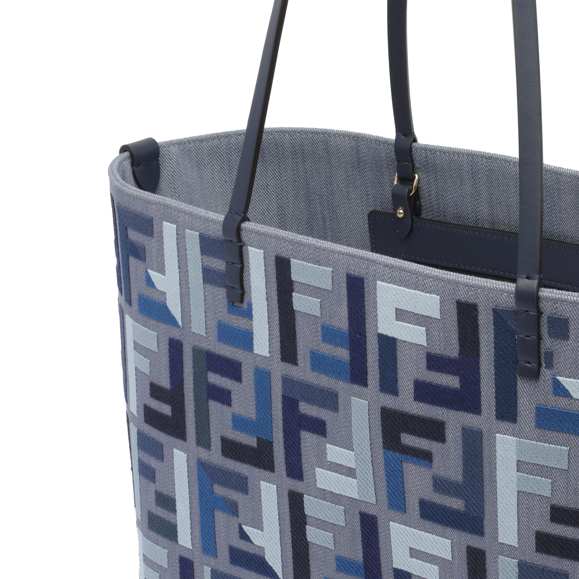 Fendi Bags Blue Fabric