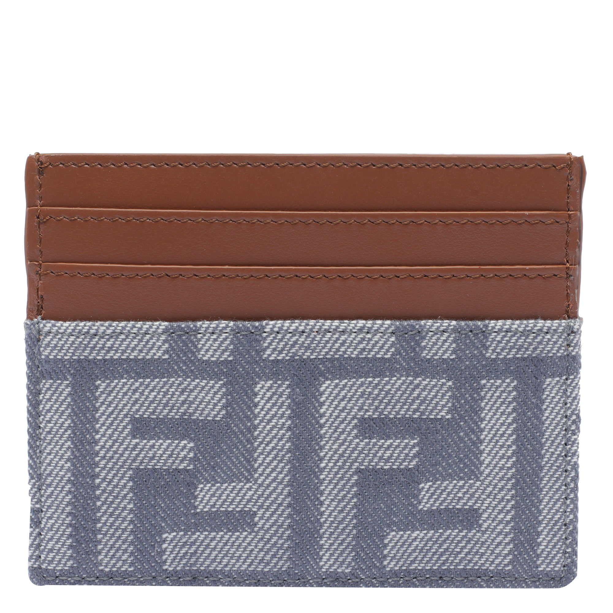 Fendi Bags Denim Fabric Calf Leather