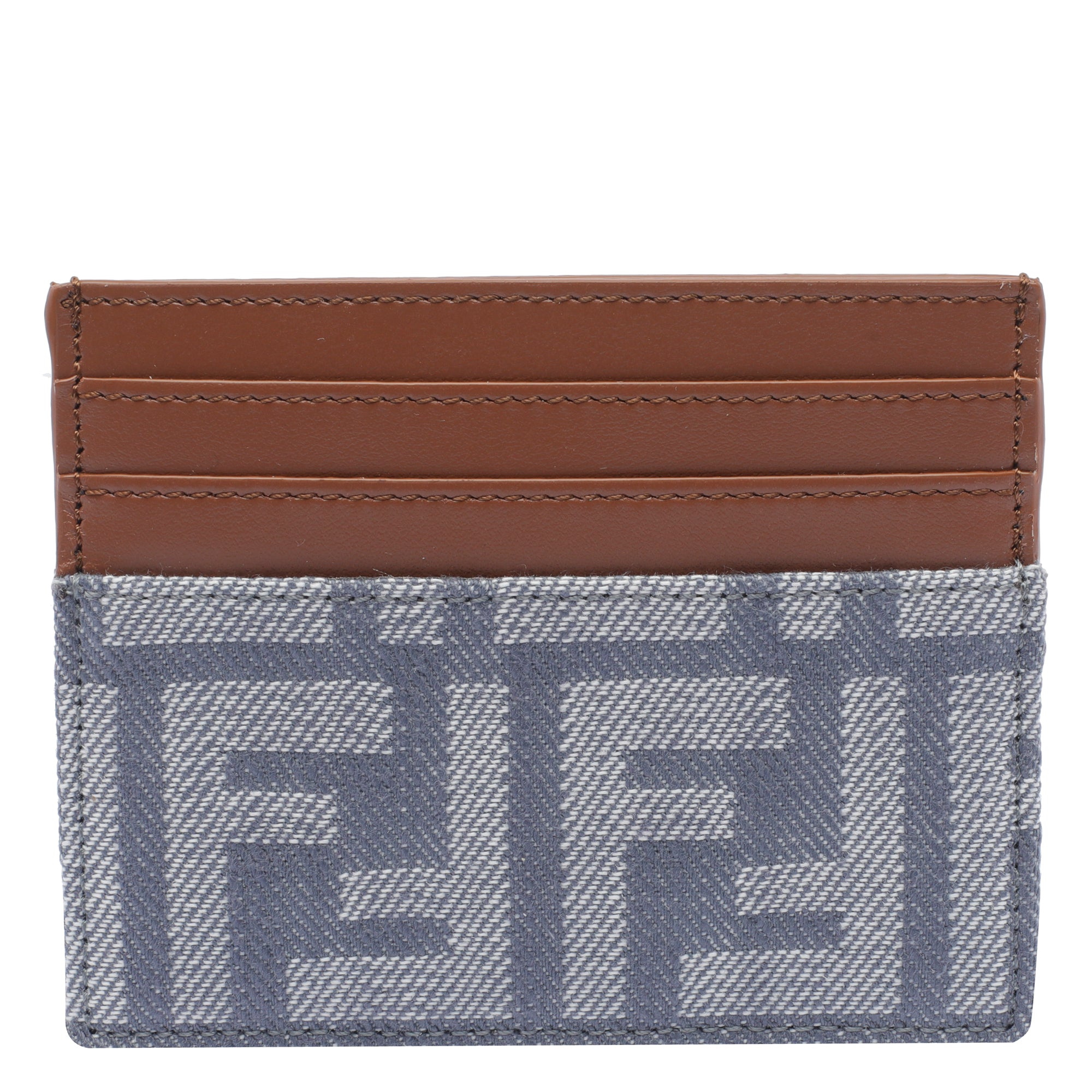 Fendi Bags Denim Fabric Calf Leather