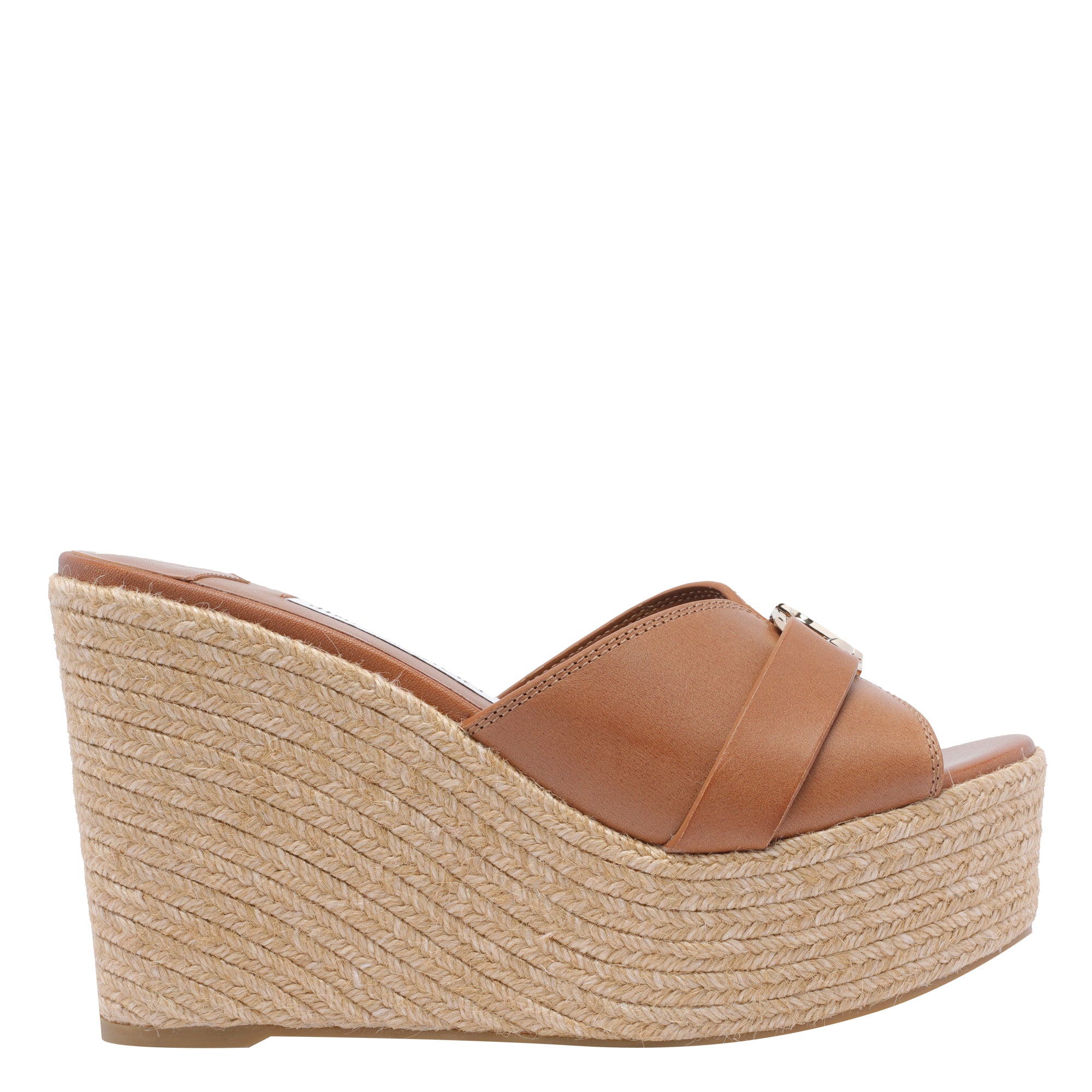 Jimmy Choo Sandals Brown Calf Leather/rubber Sole