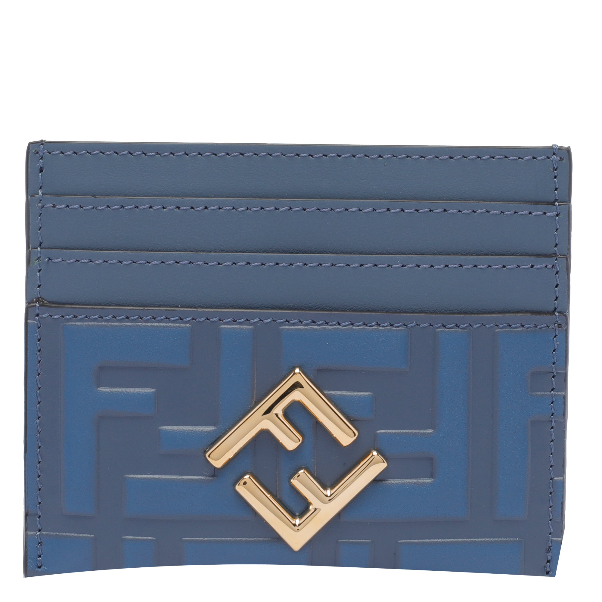 Fendi Bags Blue Calf Leather