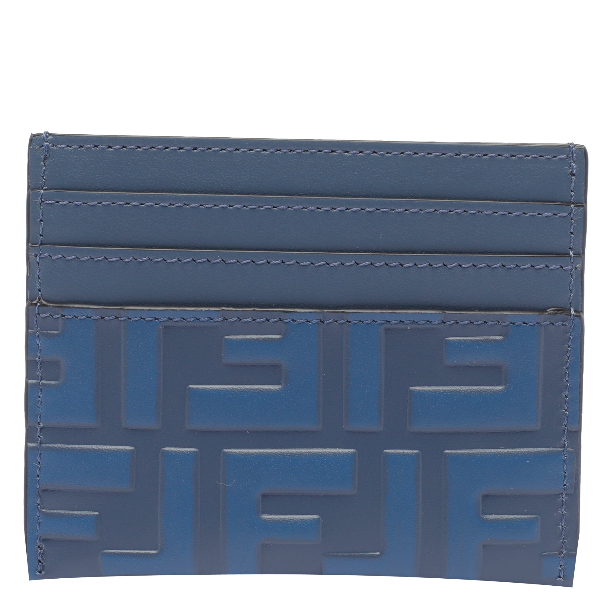 Fendi Bags Blue Calf Leather
