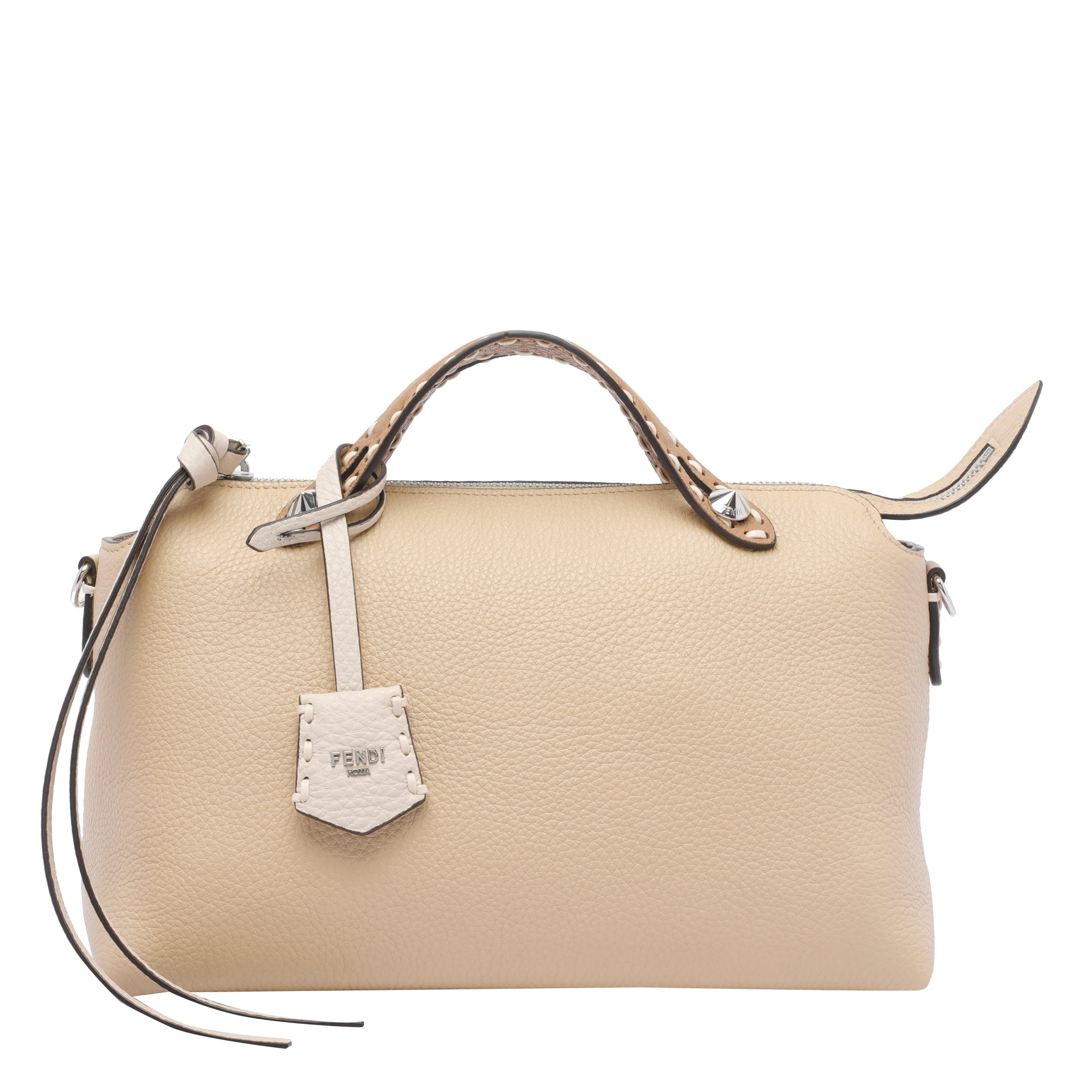 Fendi Bags Beige Calf Leather