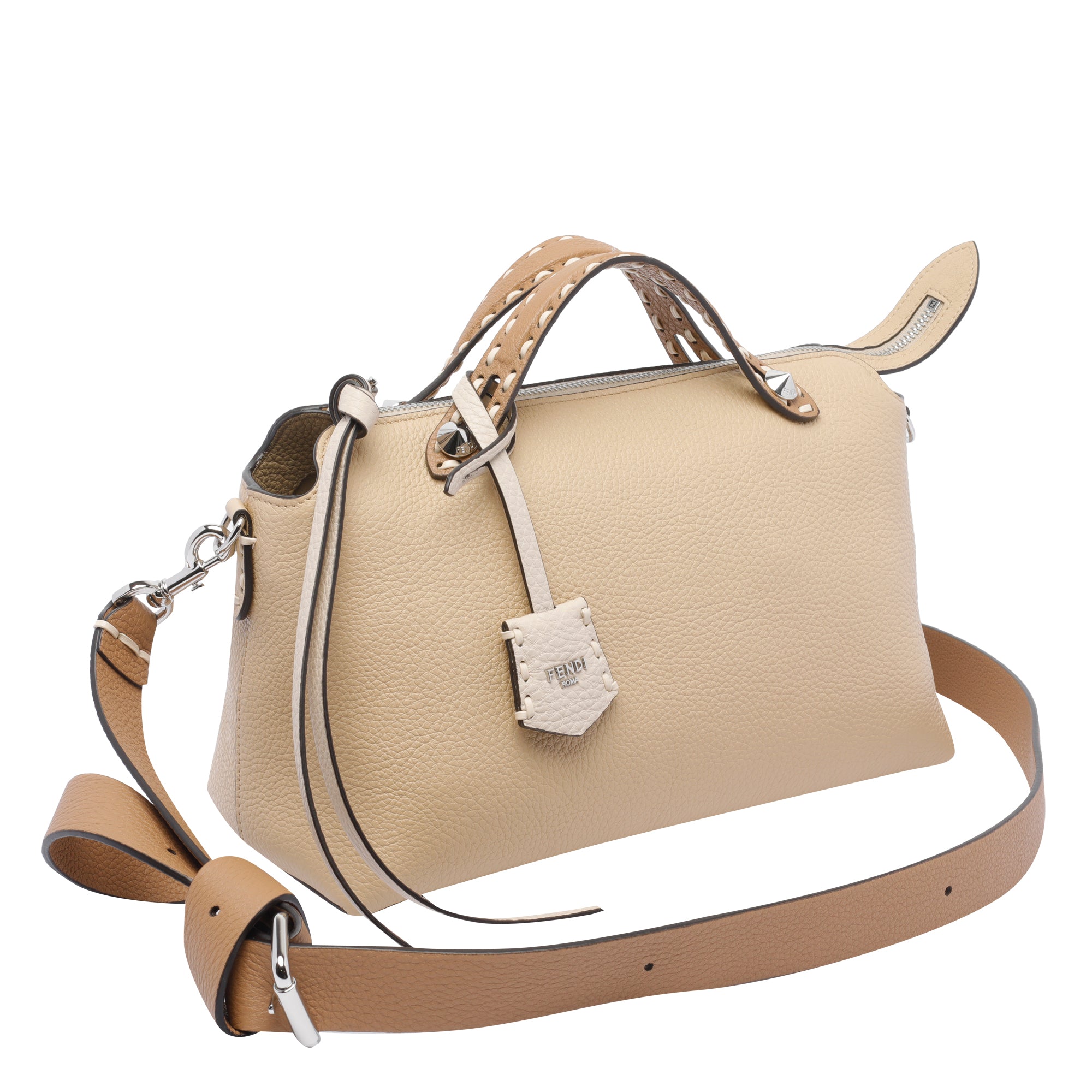 Fendi Bags Beige Calf Leather