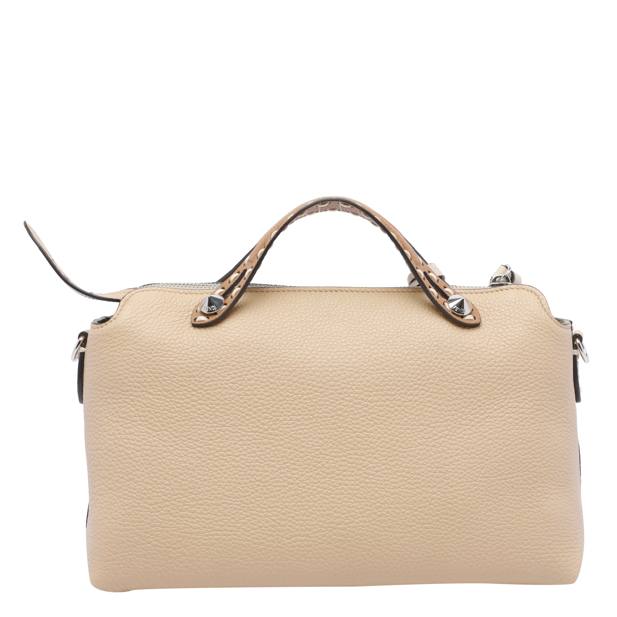 Fendi Bags Beige Calf Leather