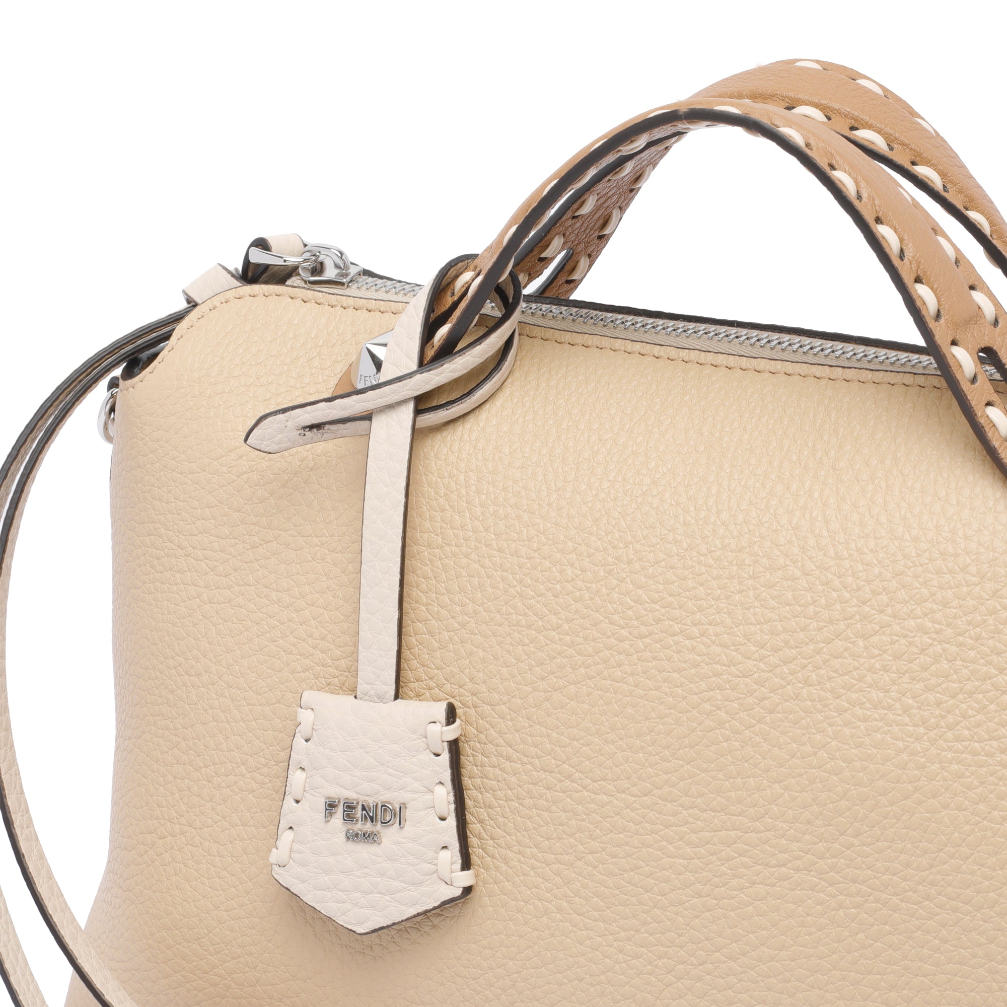 Fendi Bags Beige Calf Leather
